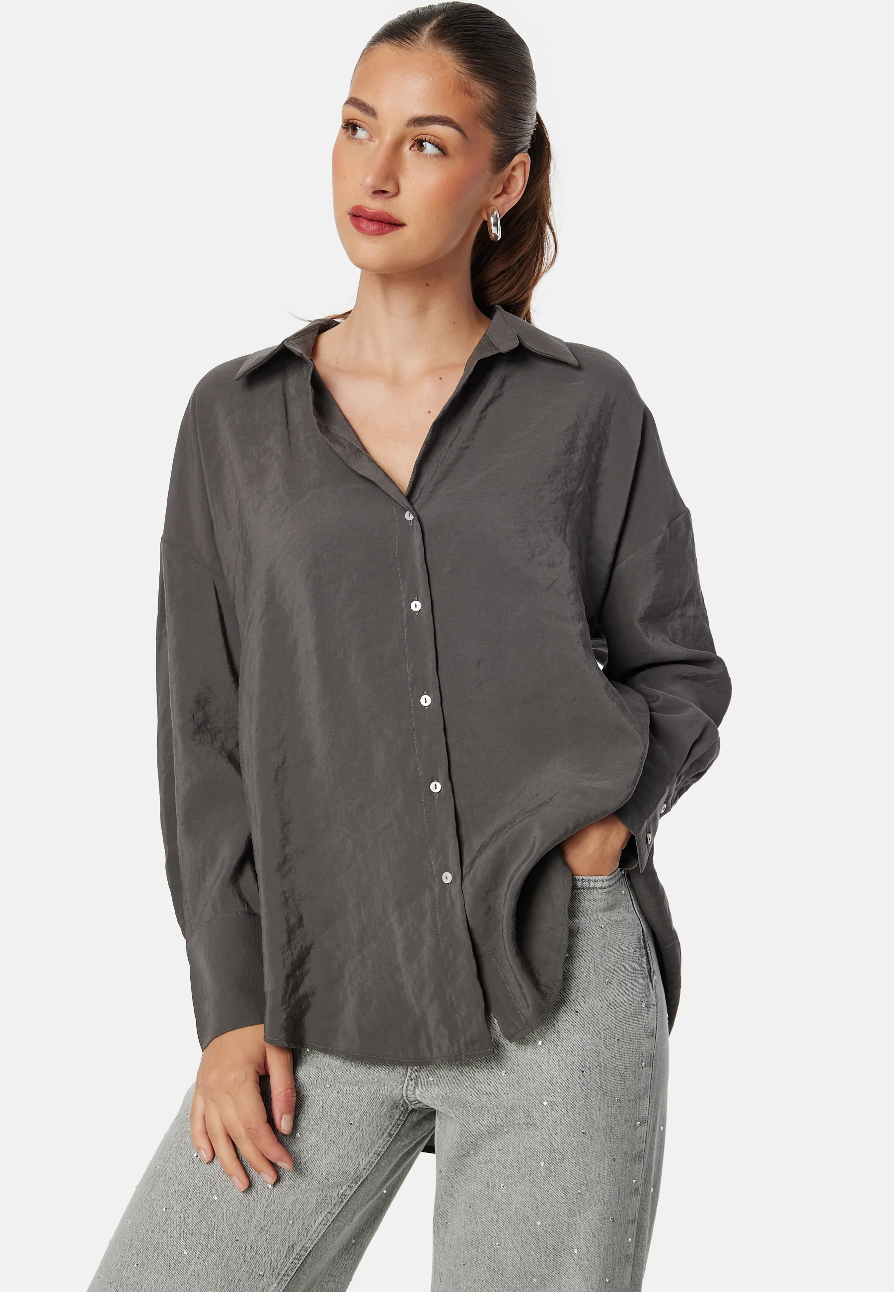 Onlzazima L/S Loose Shirt