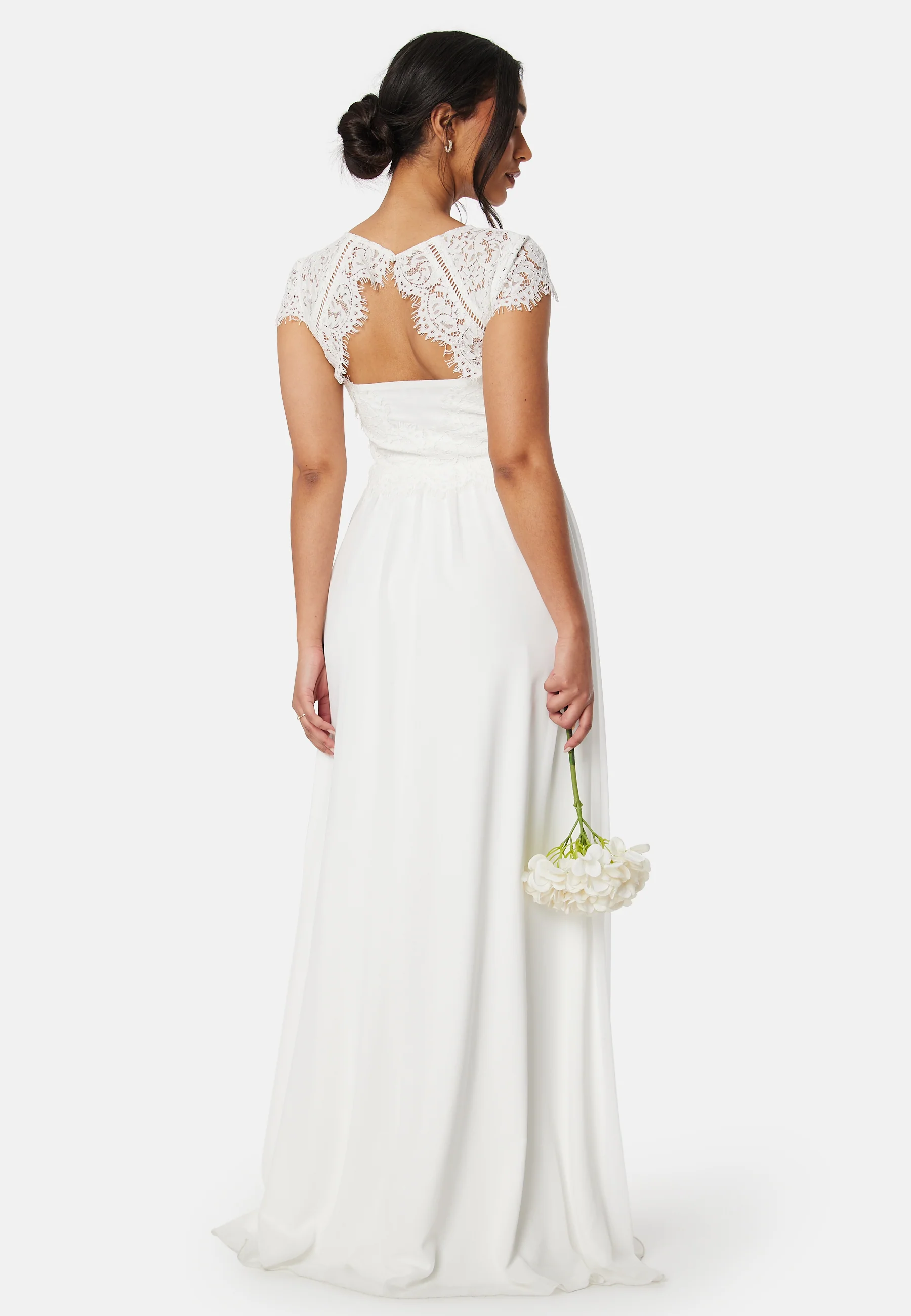 Open Back Lace Gown - Image 2