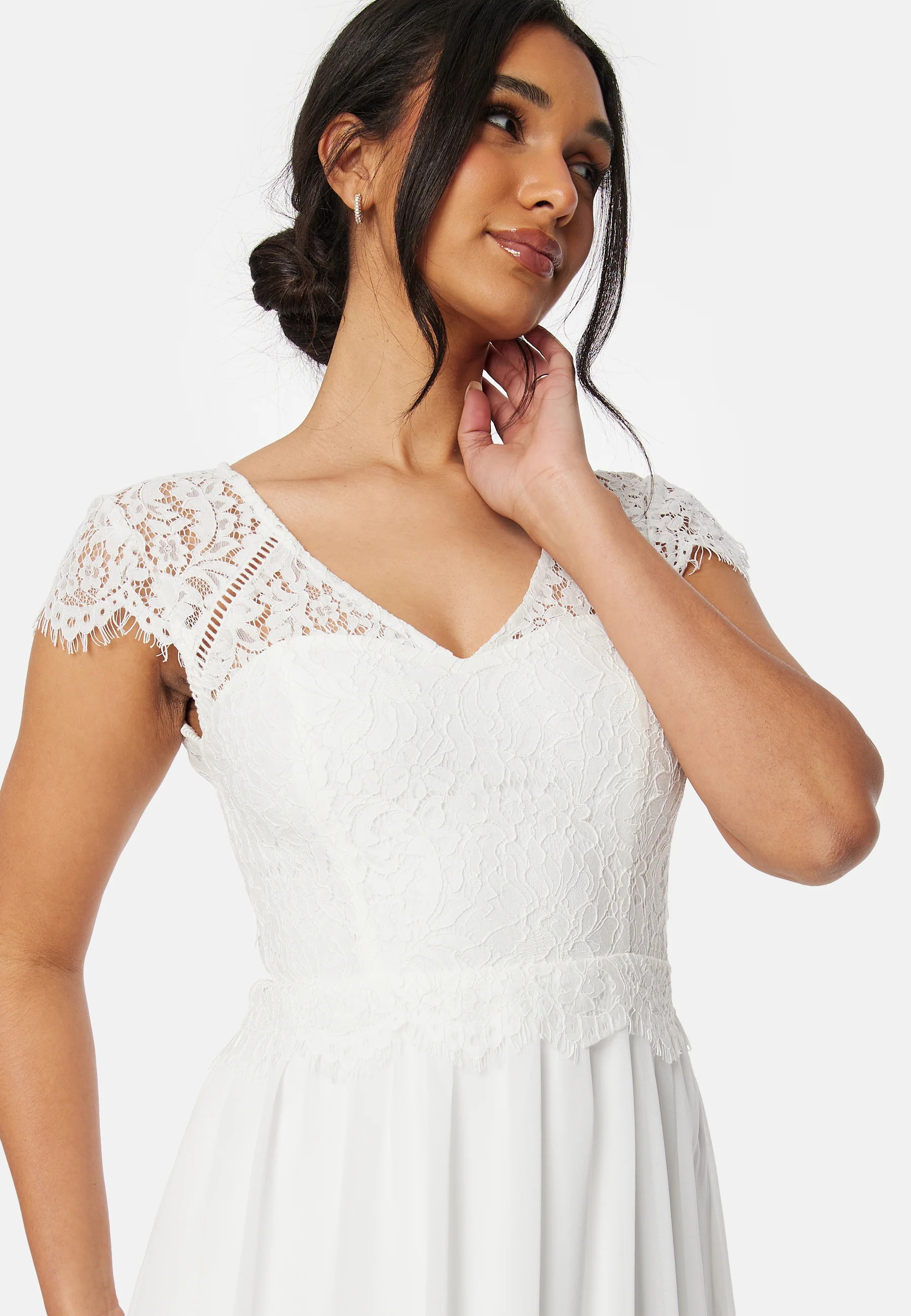 Open Back Lace Gown - Image 3