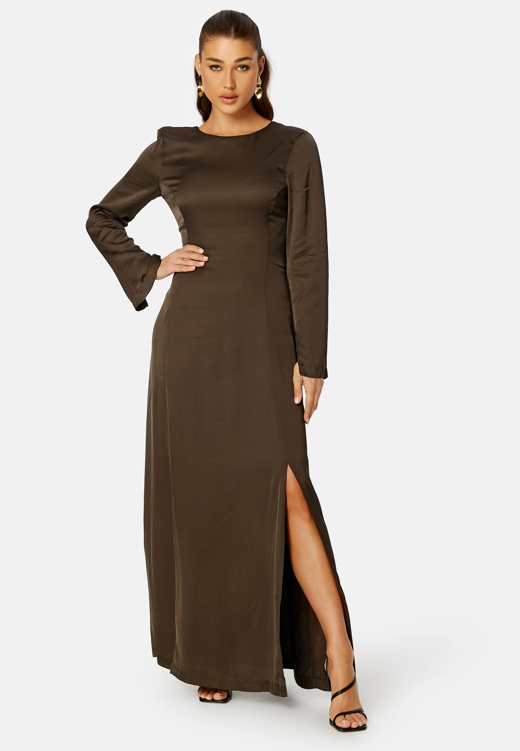 Open Back Maxi Dress - Image 2