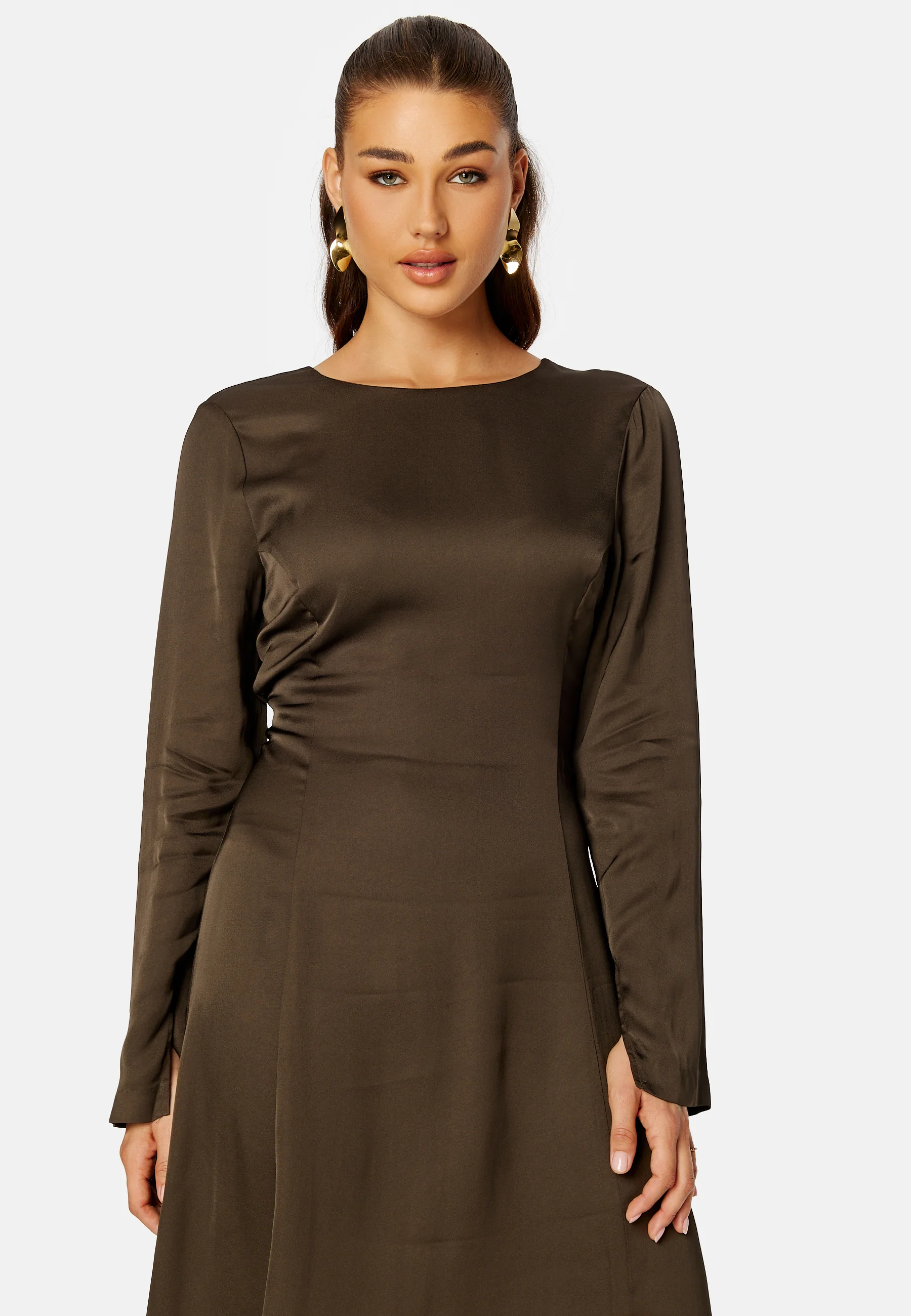 Open Back Maxi Dress - Image 3