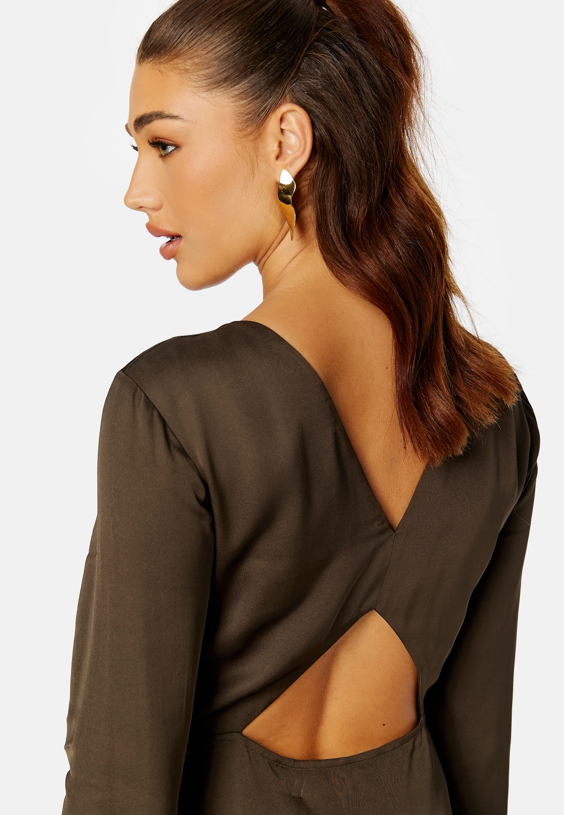 Open Back Maxi Dress - Image 4