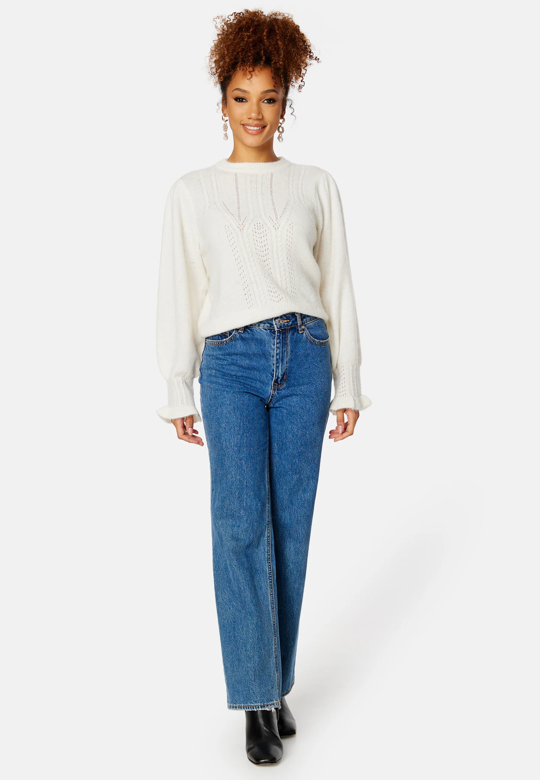 Ophelia L/S Knit Pullover - Image 2