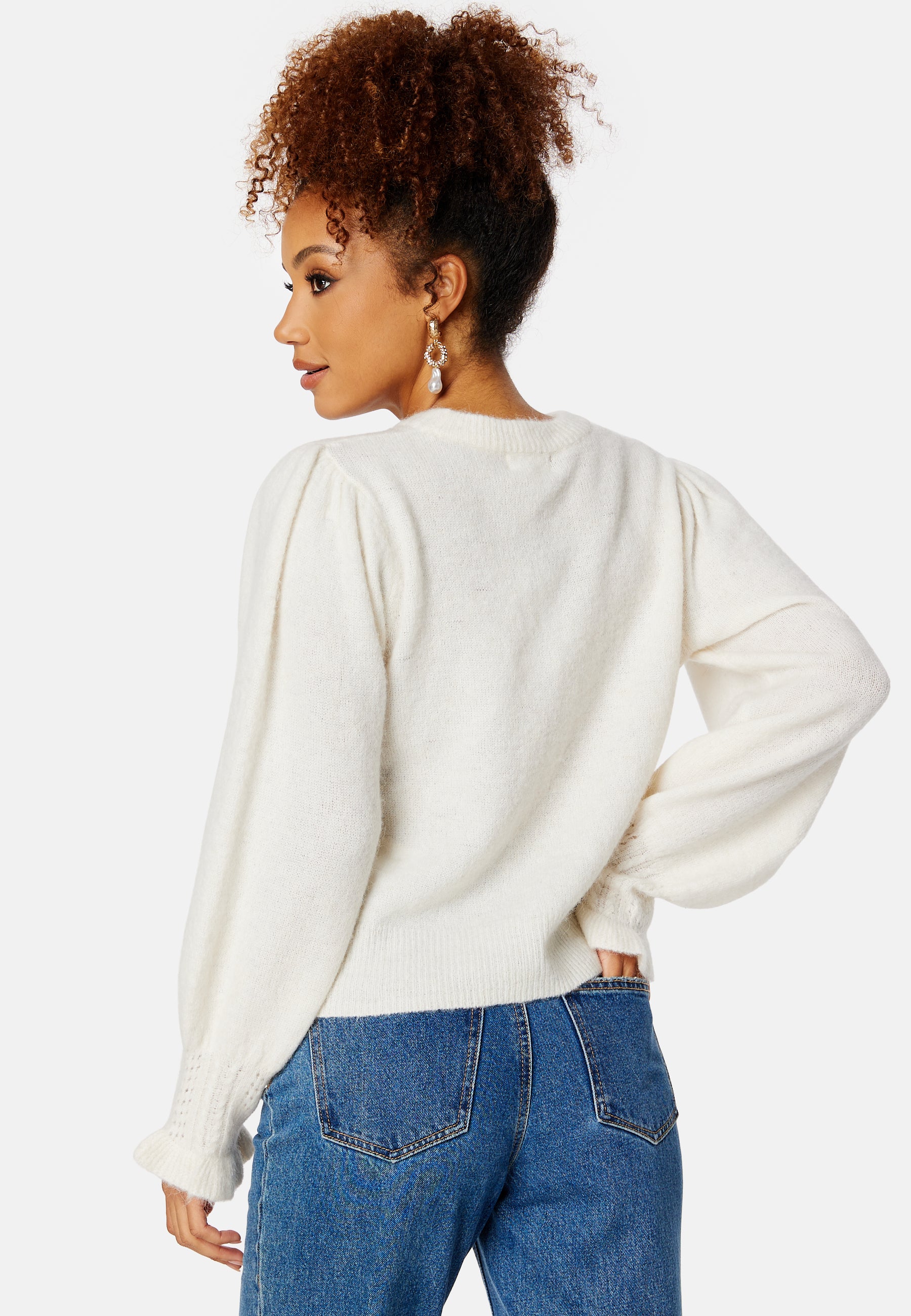 Ophelia L/S Knit Pullover - Image 3
