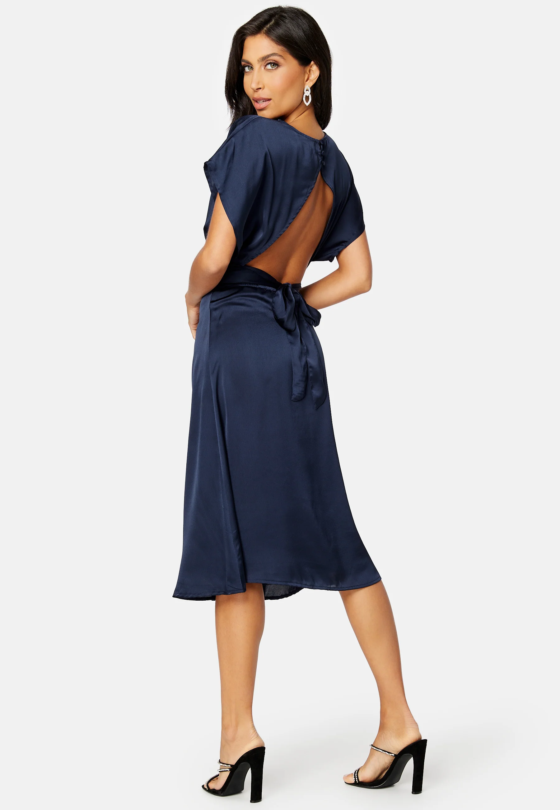 Ophelia Open Back Dress - Image 2