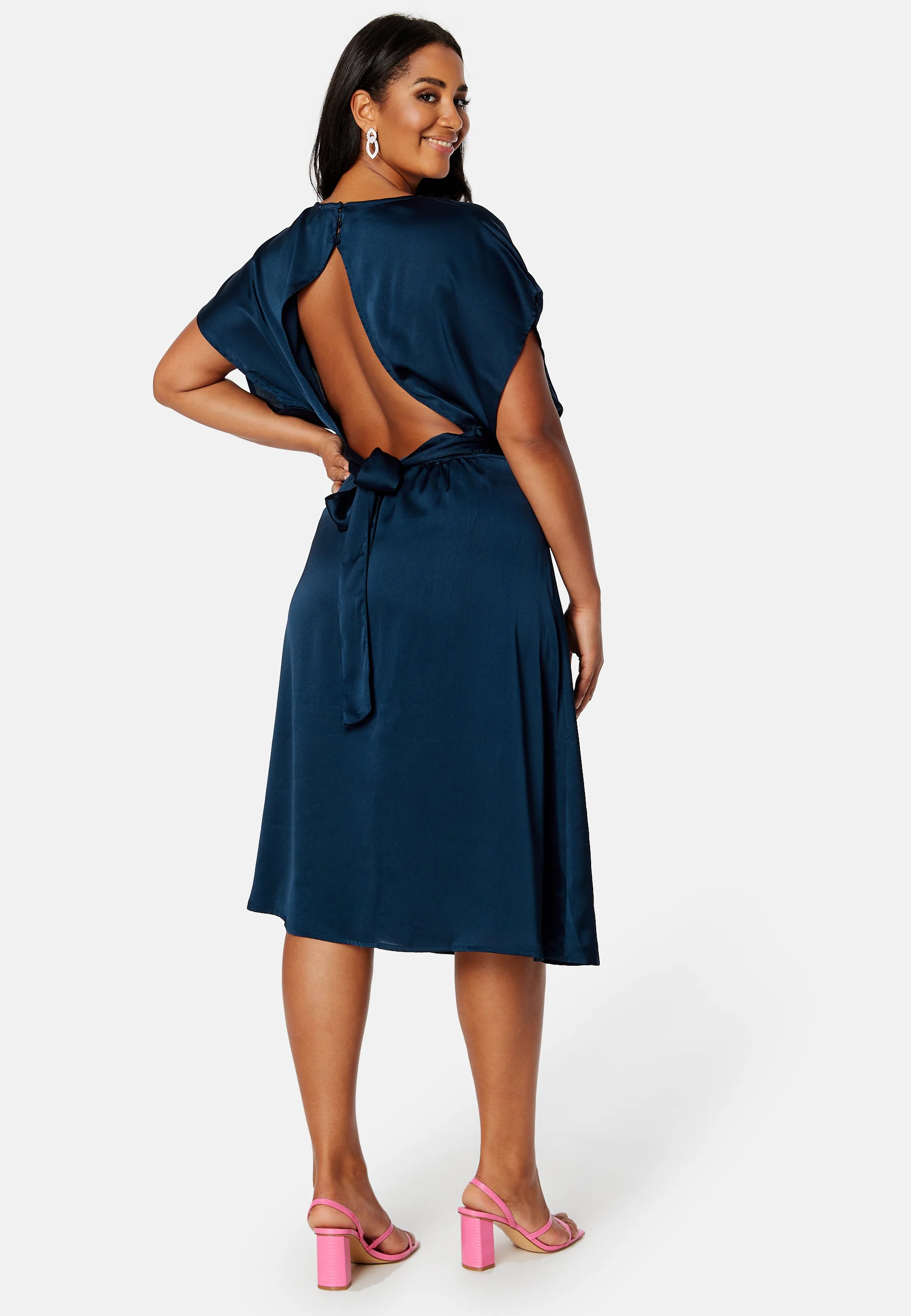 Ophelia Open Back Dress - Image 6