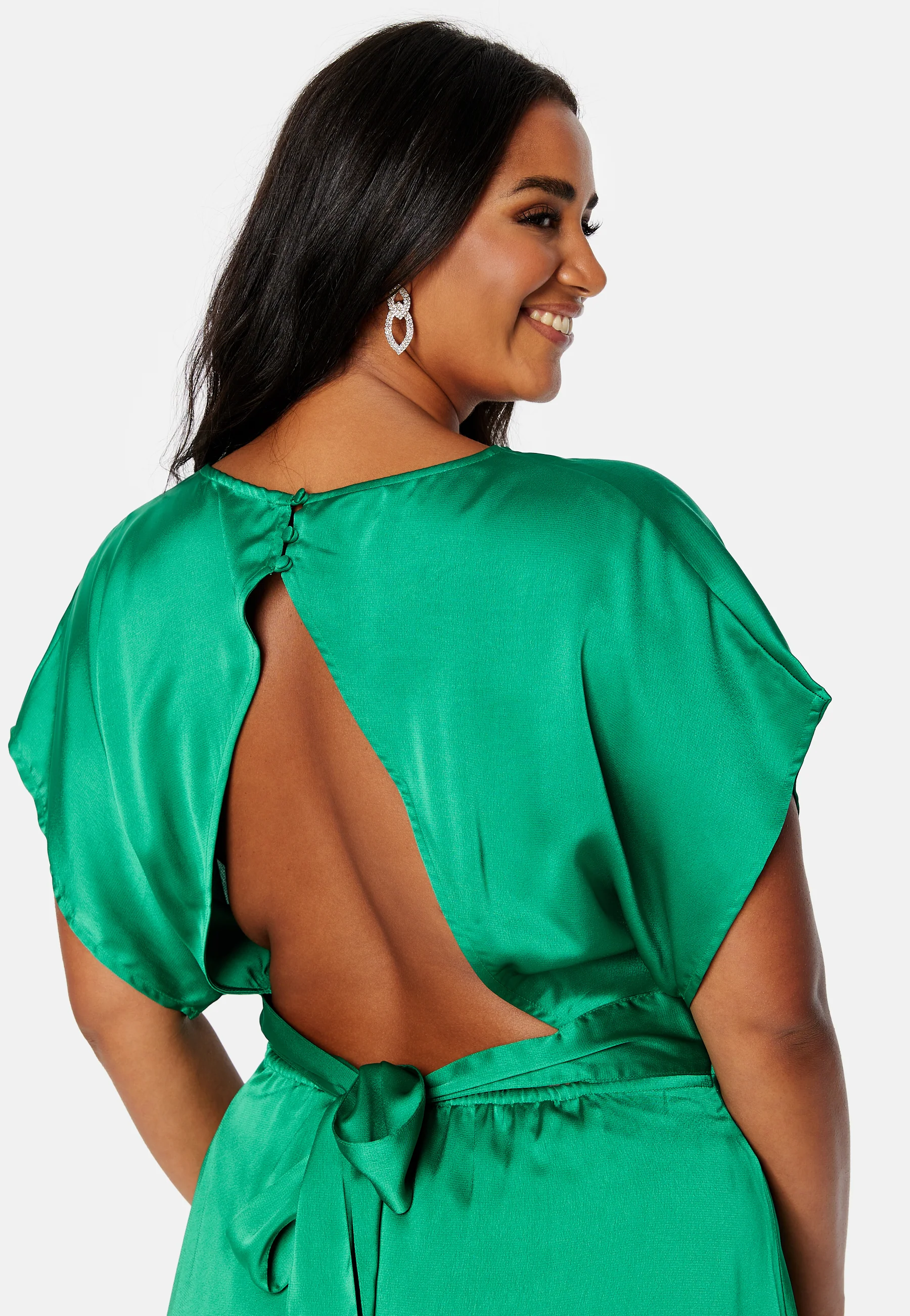 Ophelia Open Back Dress - Image 11