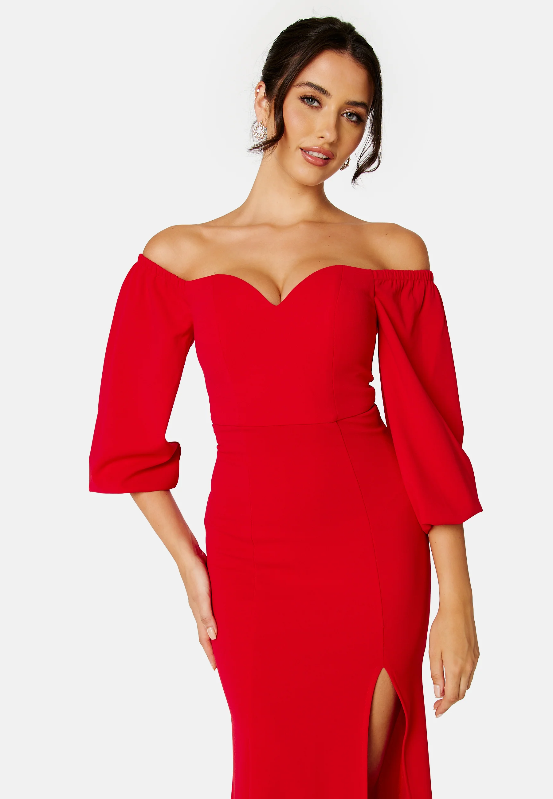 Oprah Off Shoulder Gown - Image 2