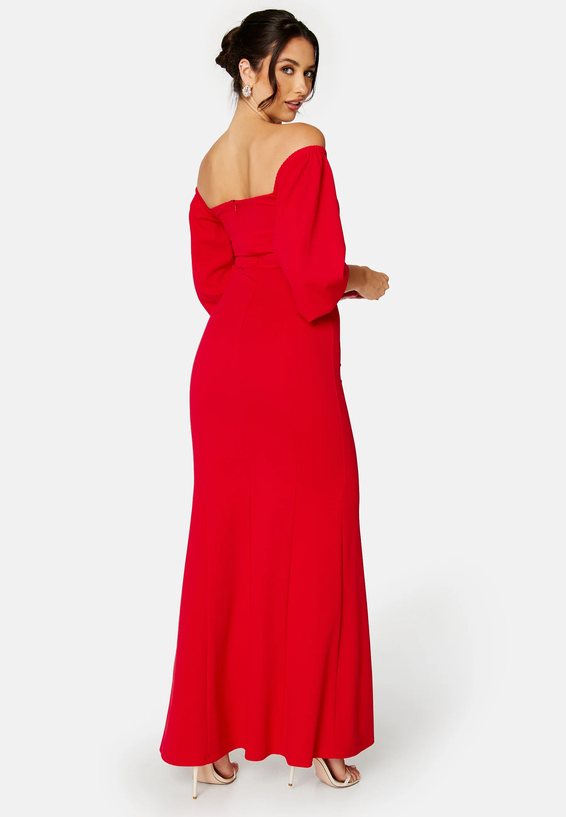 Oprah Off Shoulder Gown - Image 3