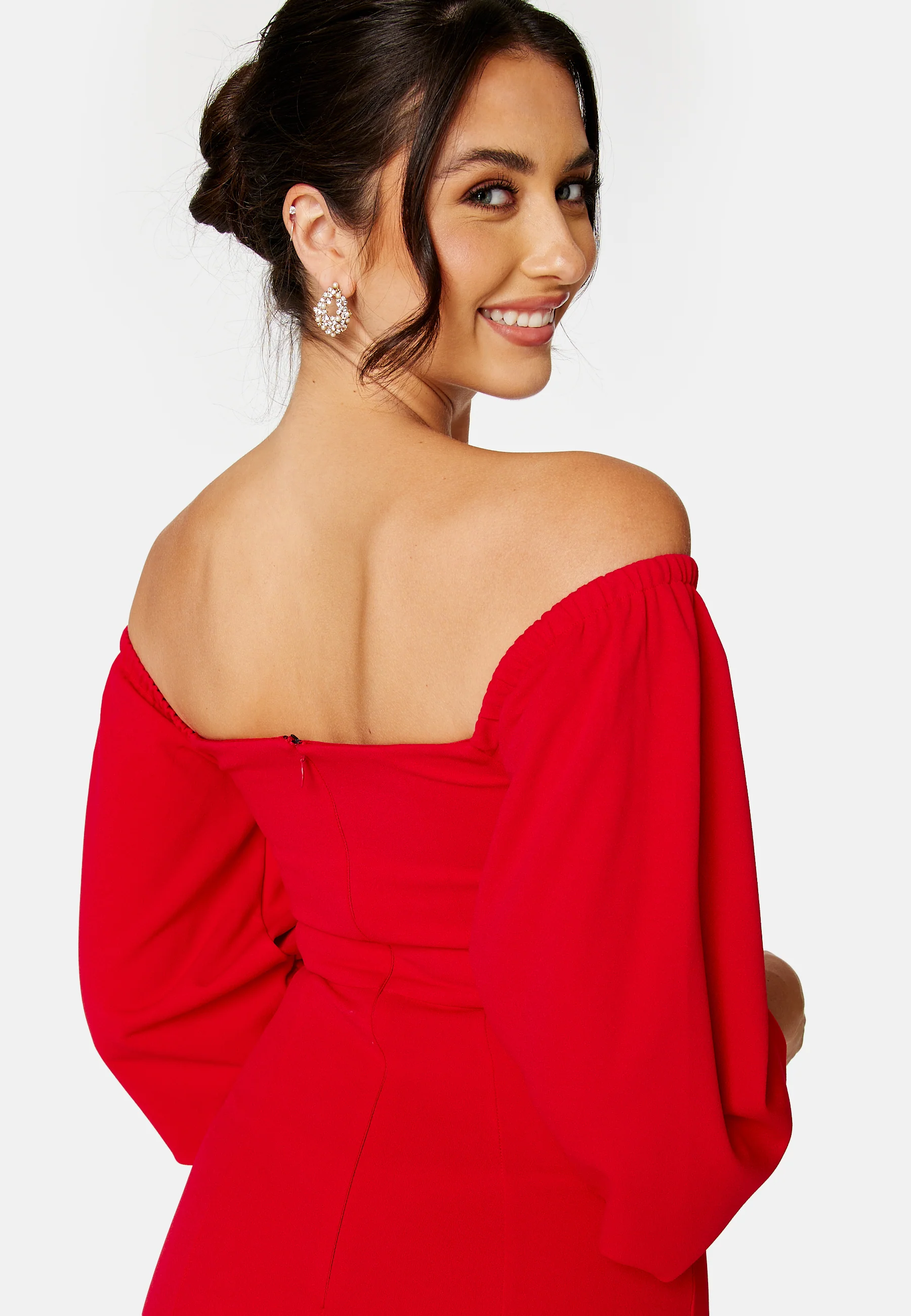 Oprah Off Shoulder Gown - Image 4