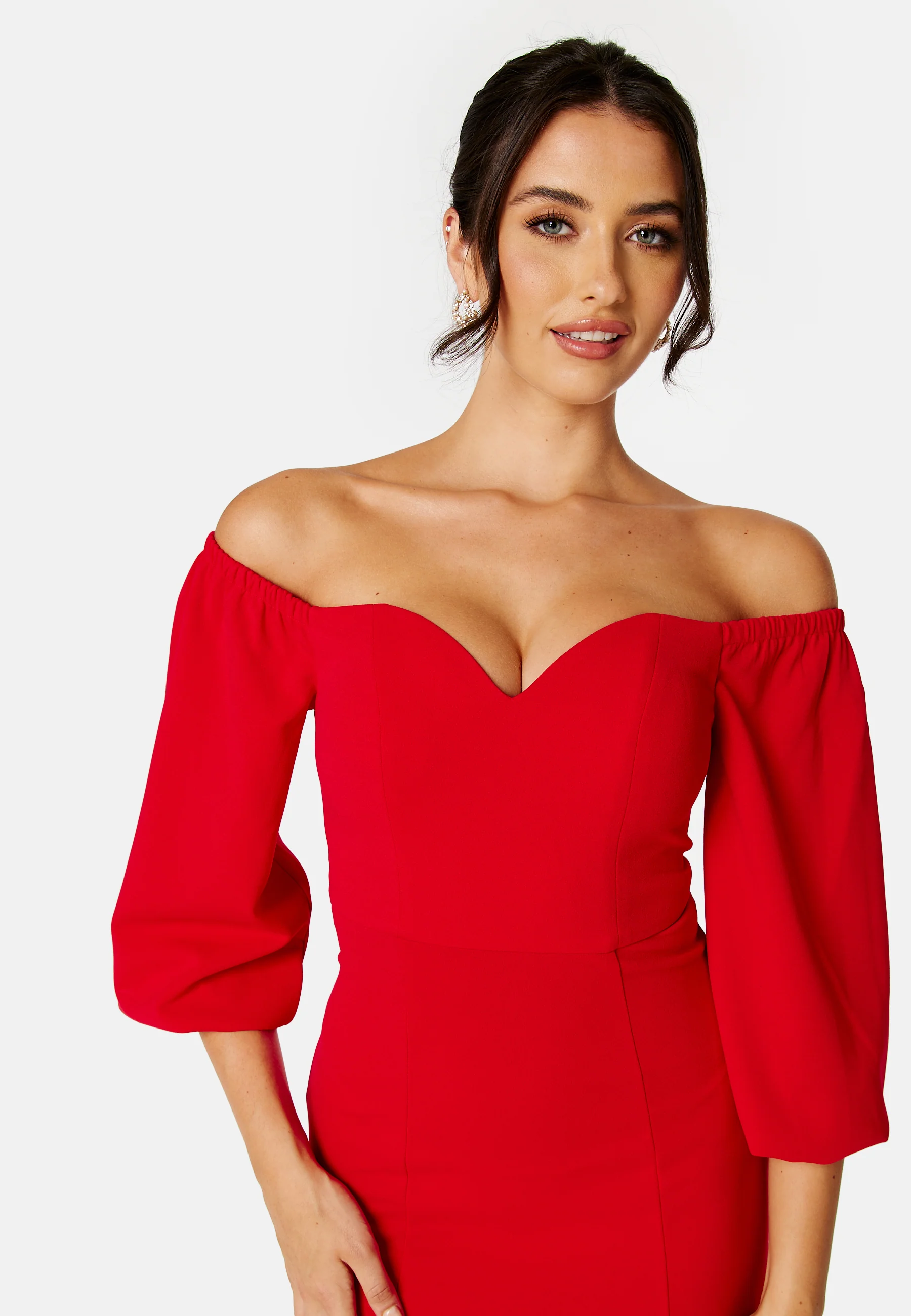 Oprah Off Shoulder Gown - Image 5