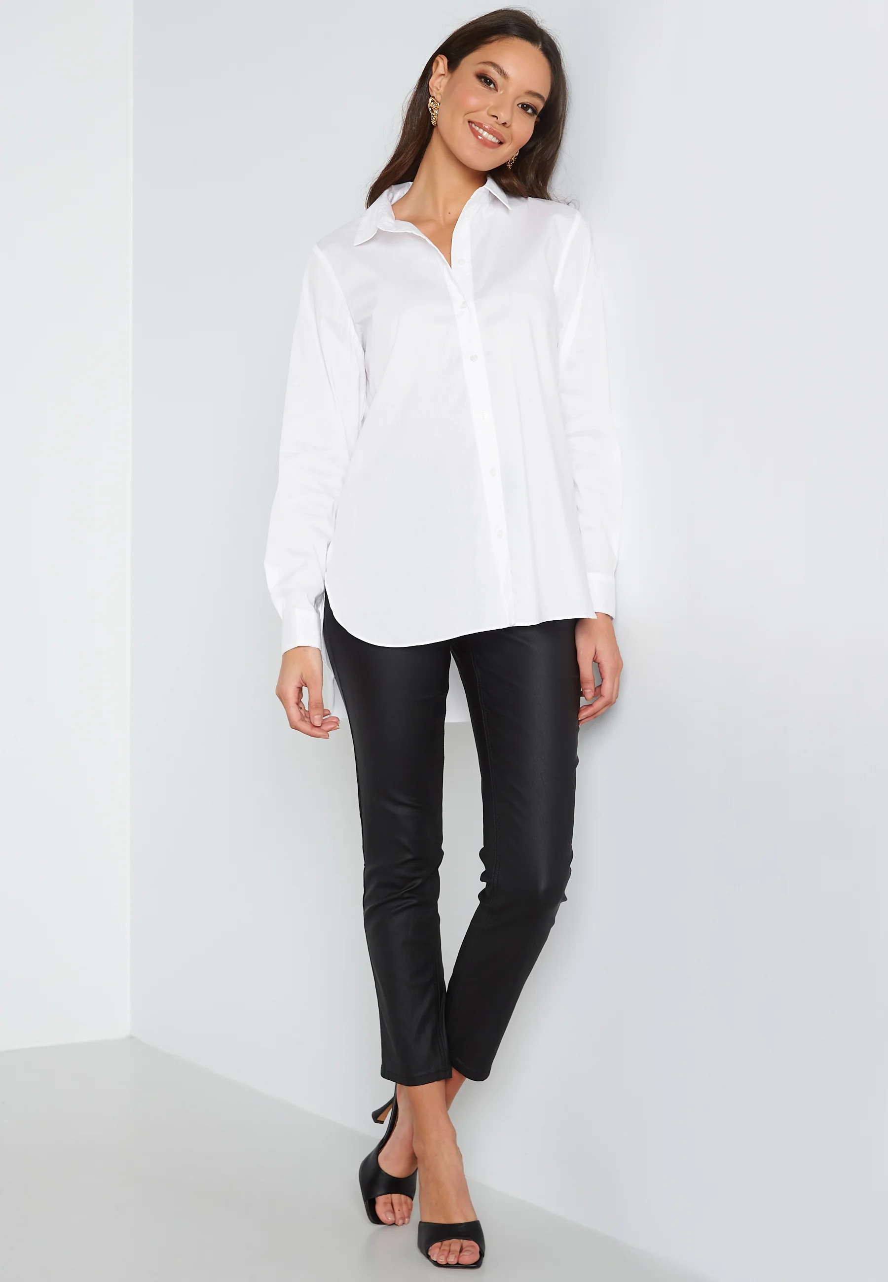 Ori LS Side Zip Shirt - Image 3