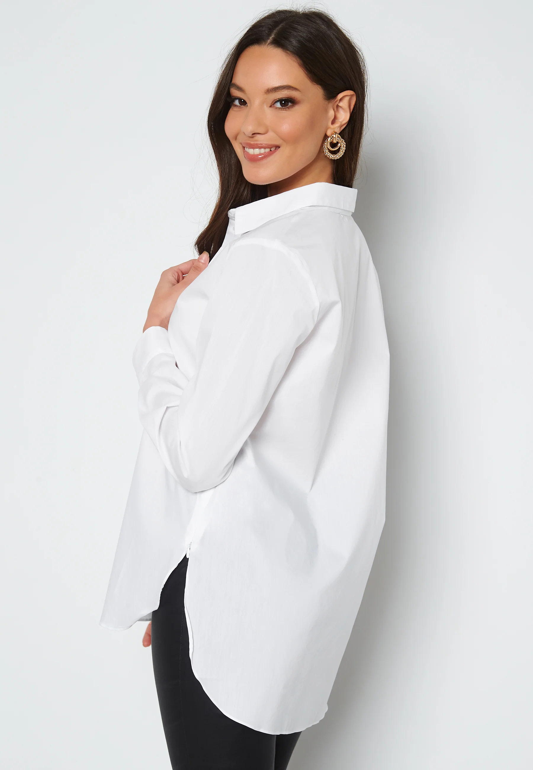 Ori LS Side Zip Shirt - Image 4