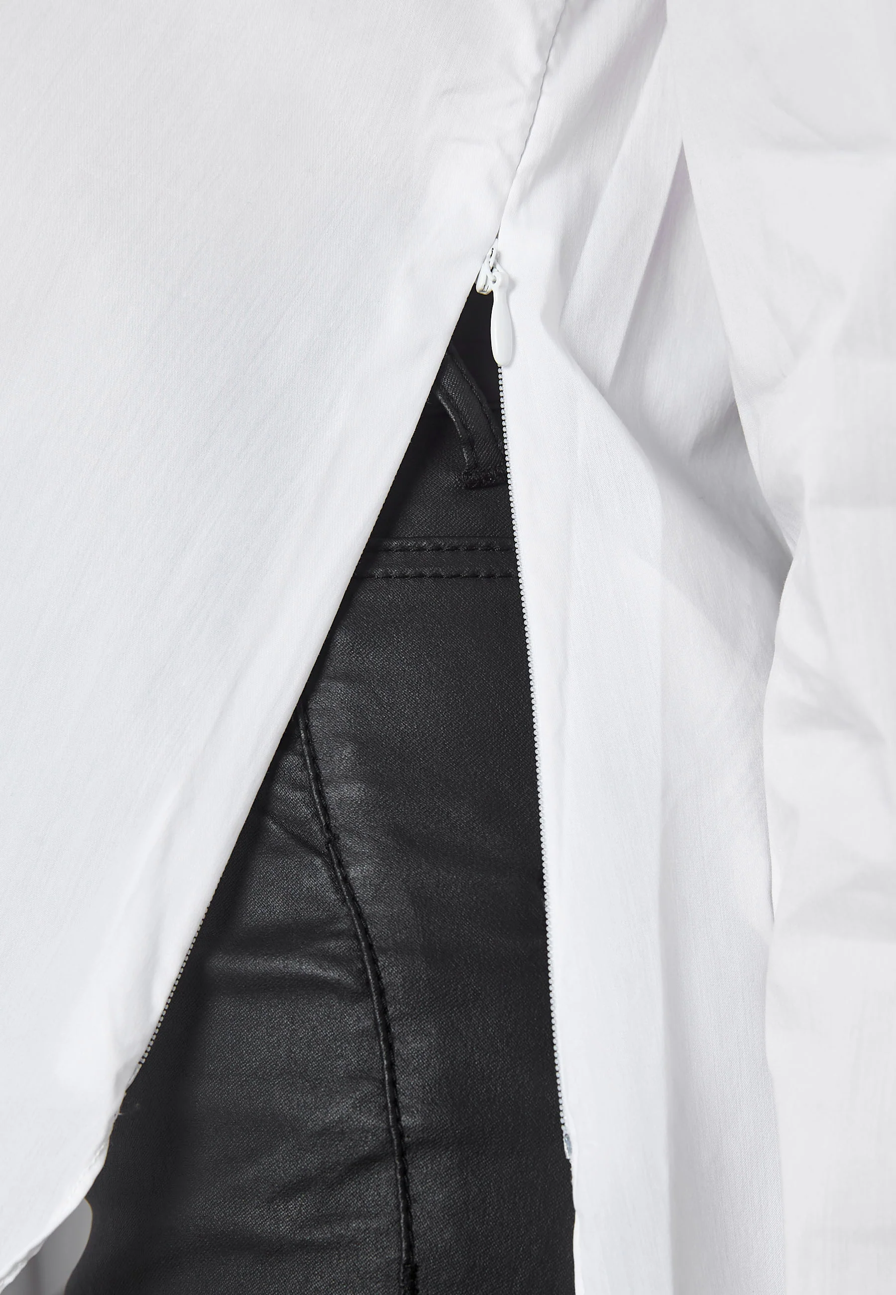 Ori LS Side Zip Shirt - Image 6
