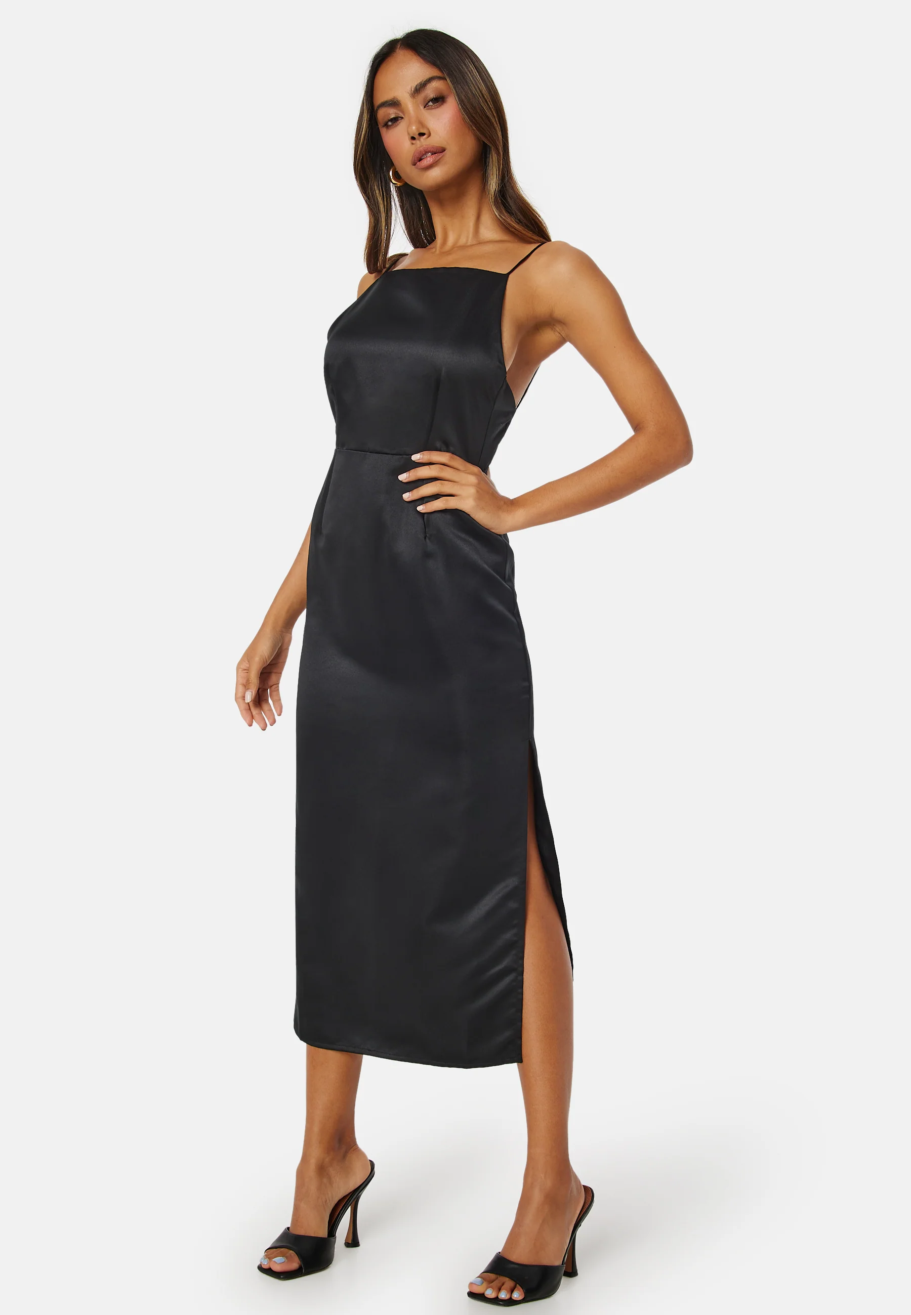 Ortiza Satin Dress