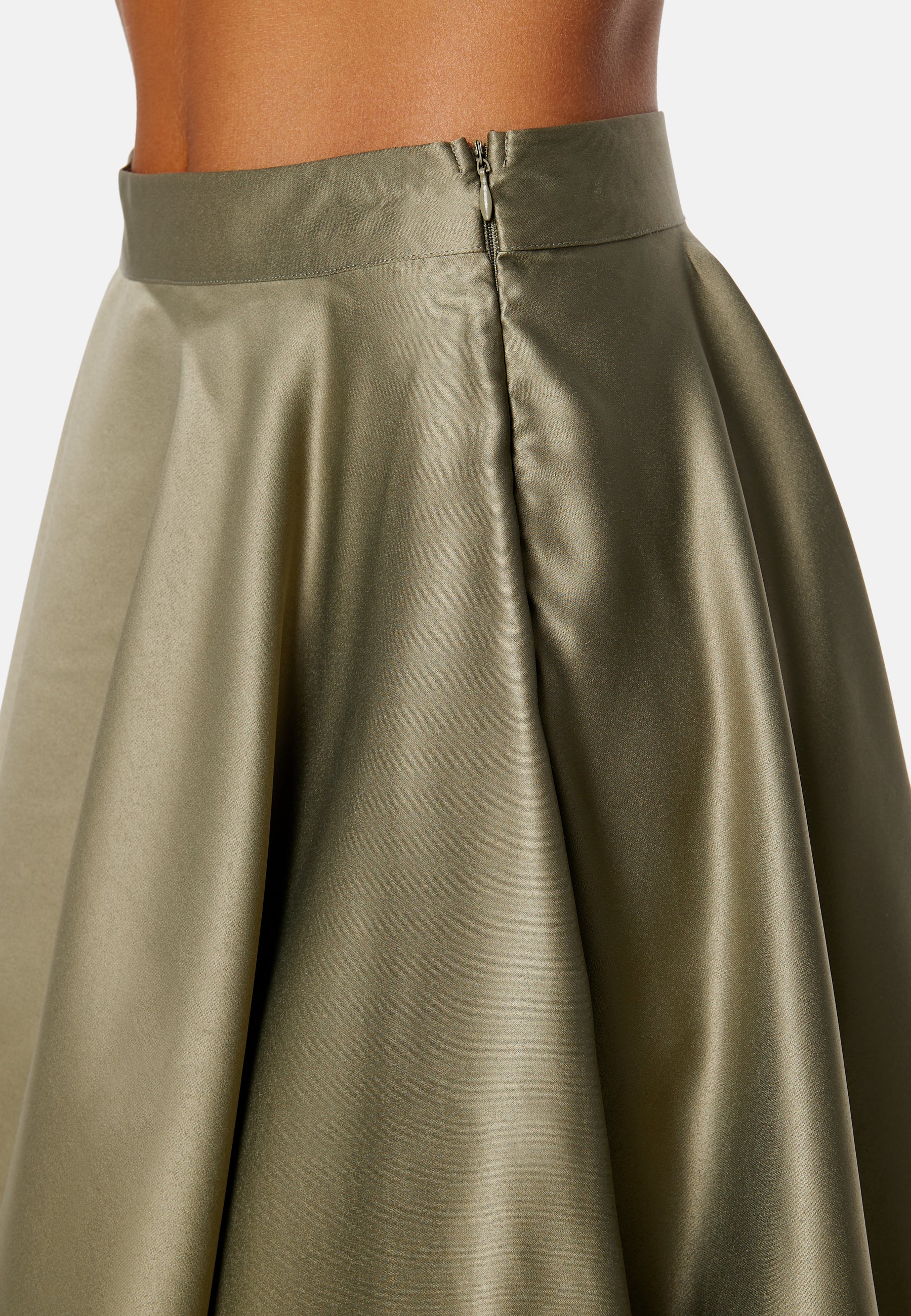 Ortiza Satin Skirt - Image 4