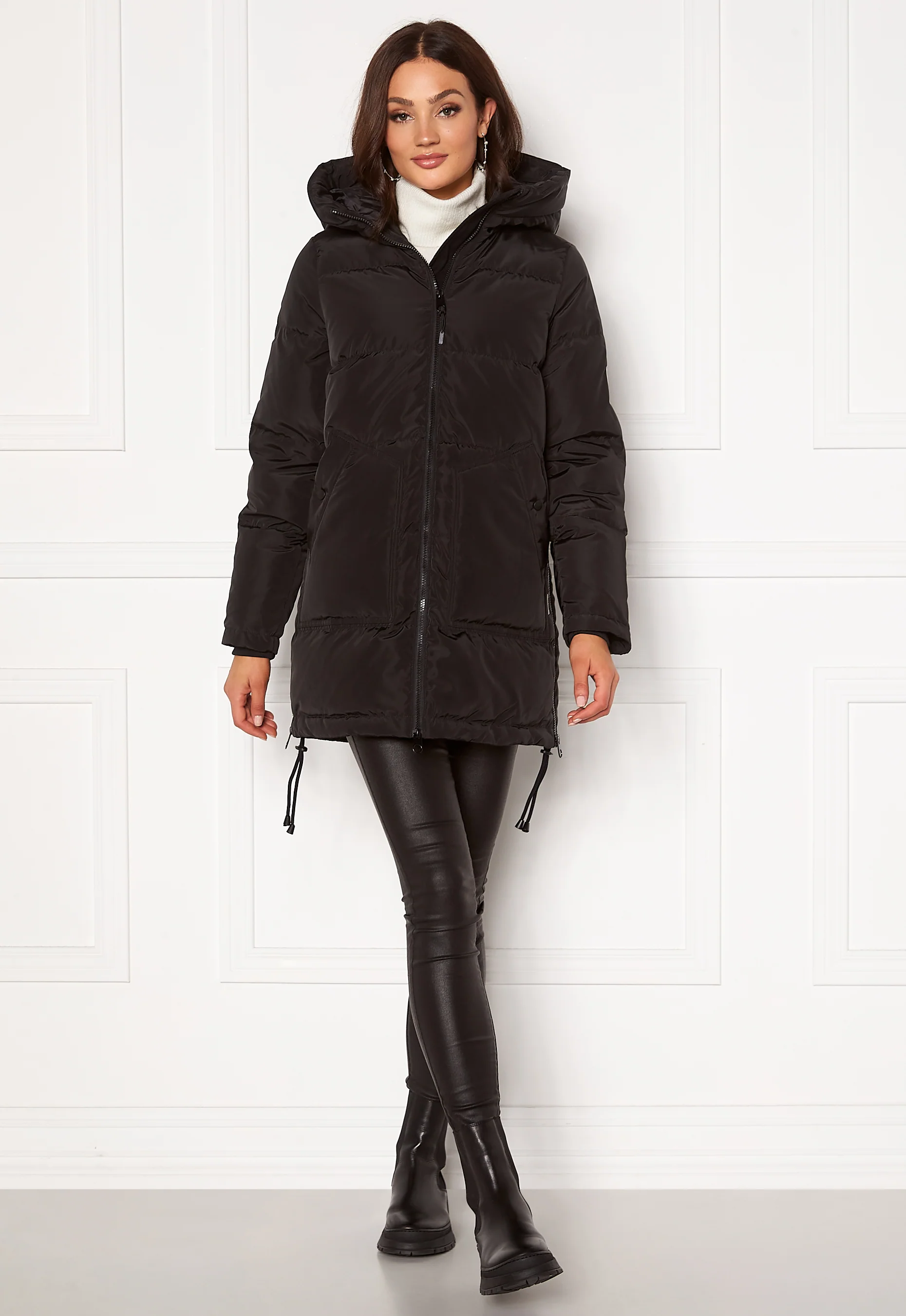 Oslo 3/4 Down Jacket - Image 2
