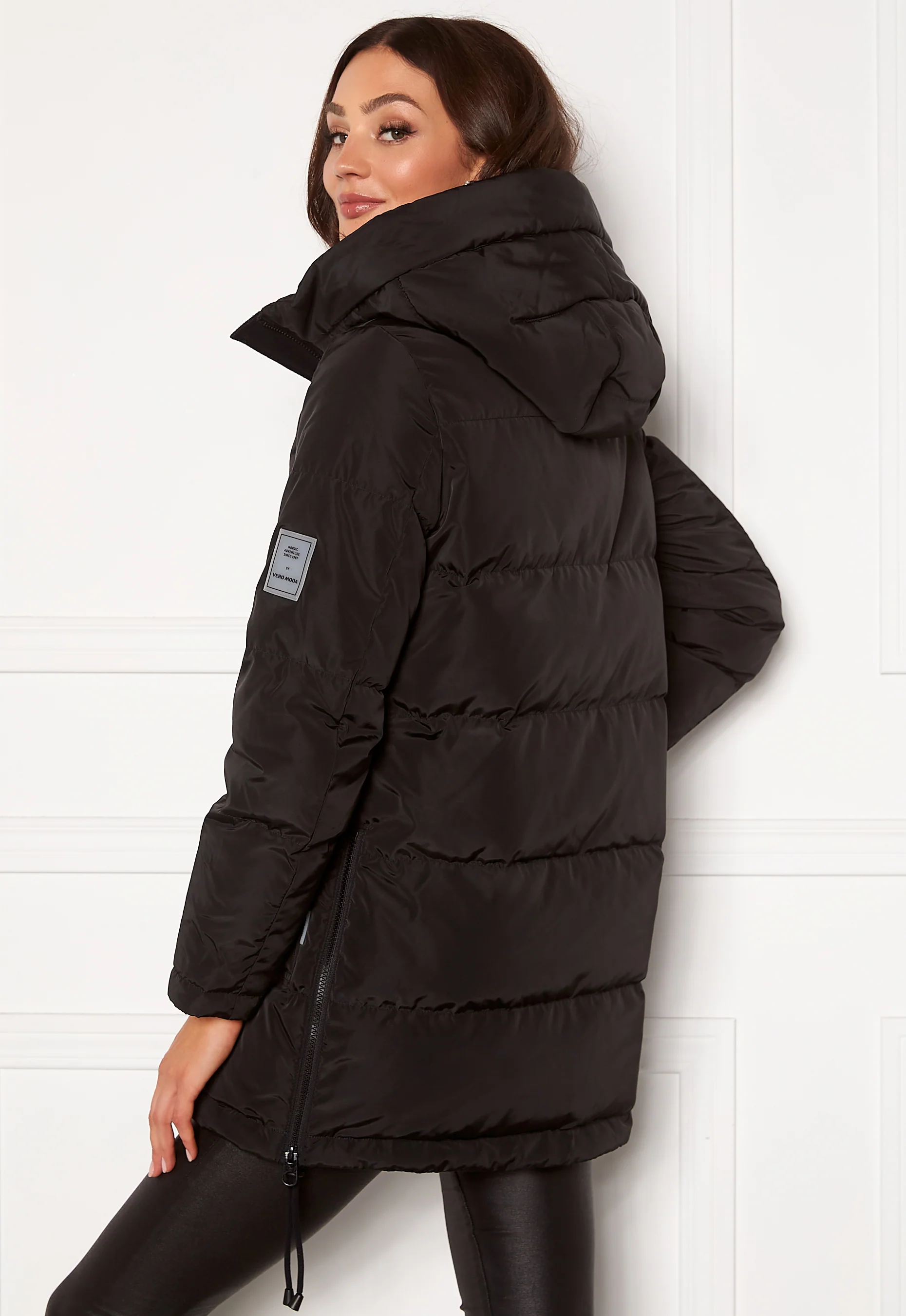 Oslo 3/4 Down Jacket - Image 3