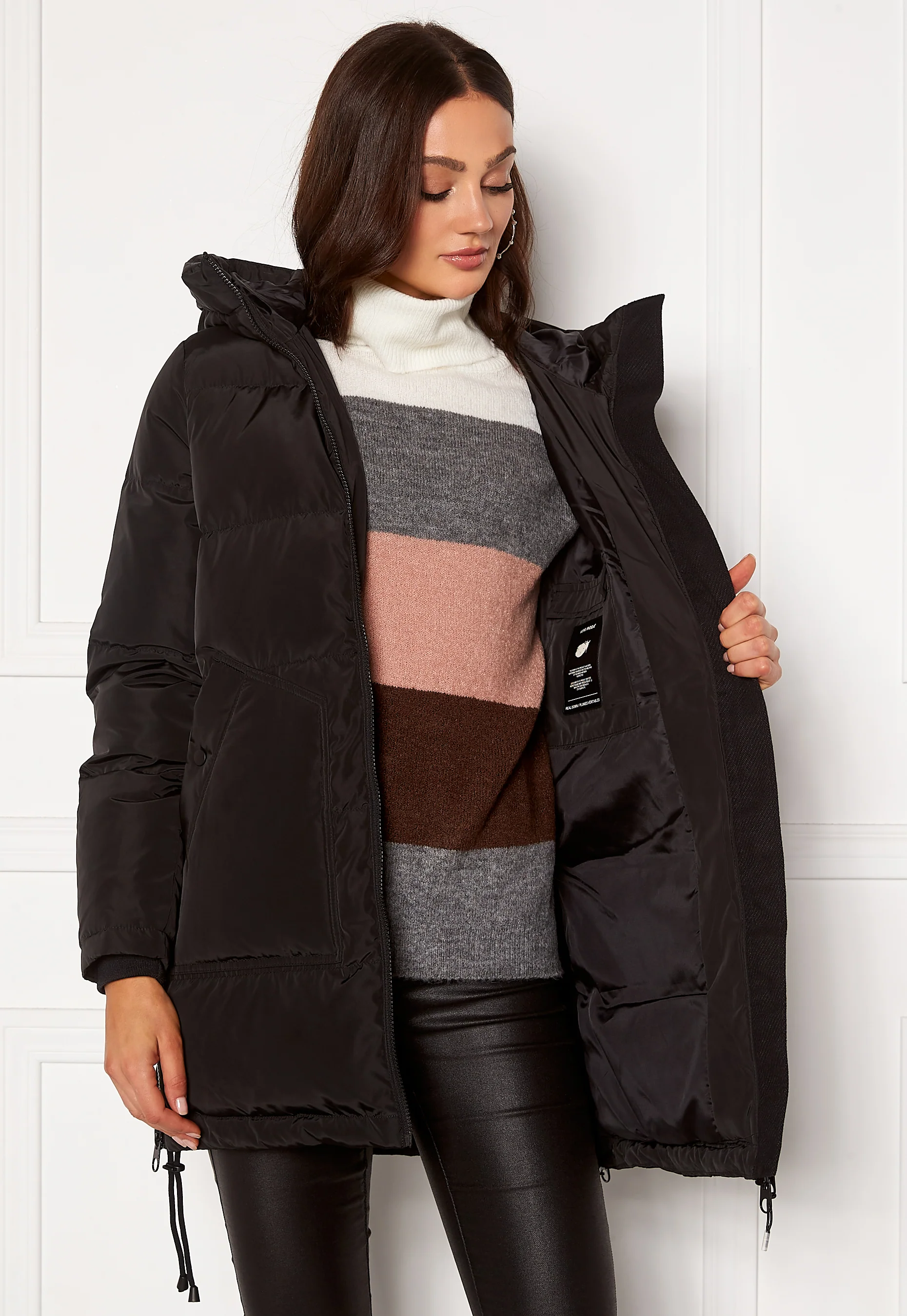 Oslo 3/4 Down Jacket - Image 4