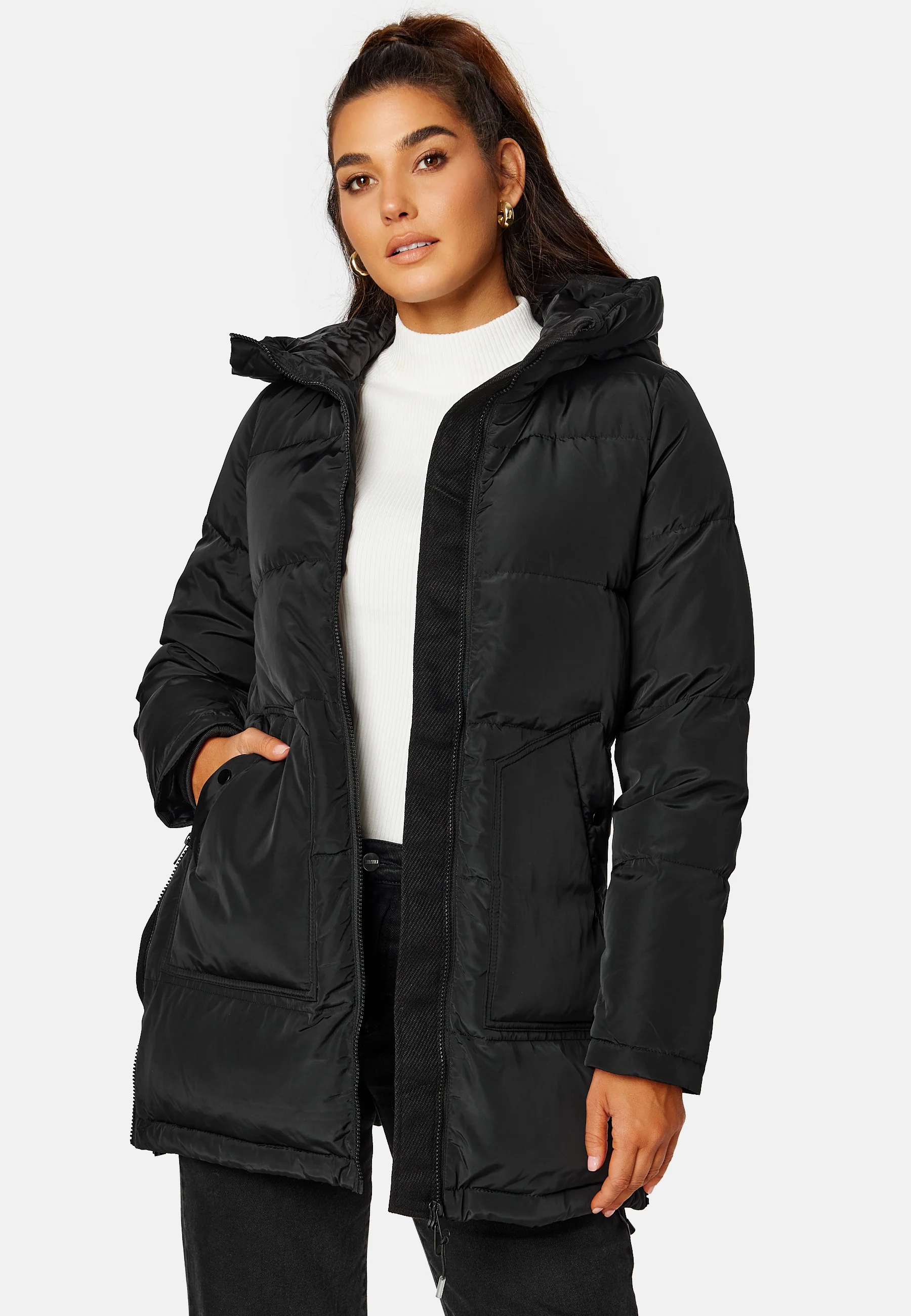 Oslo 3/4 Down Jacket - Image 4