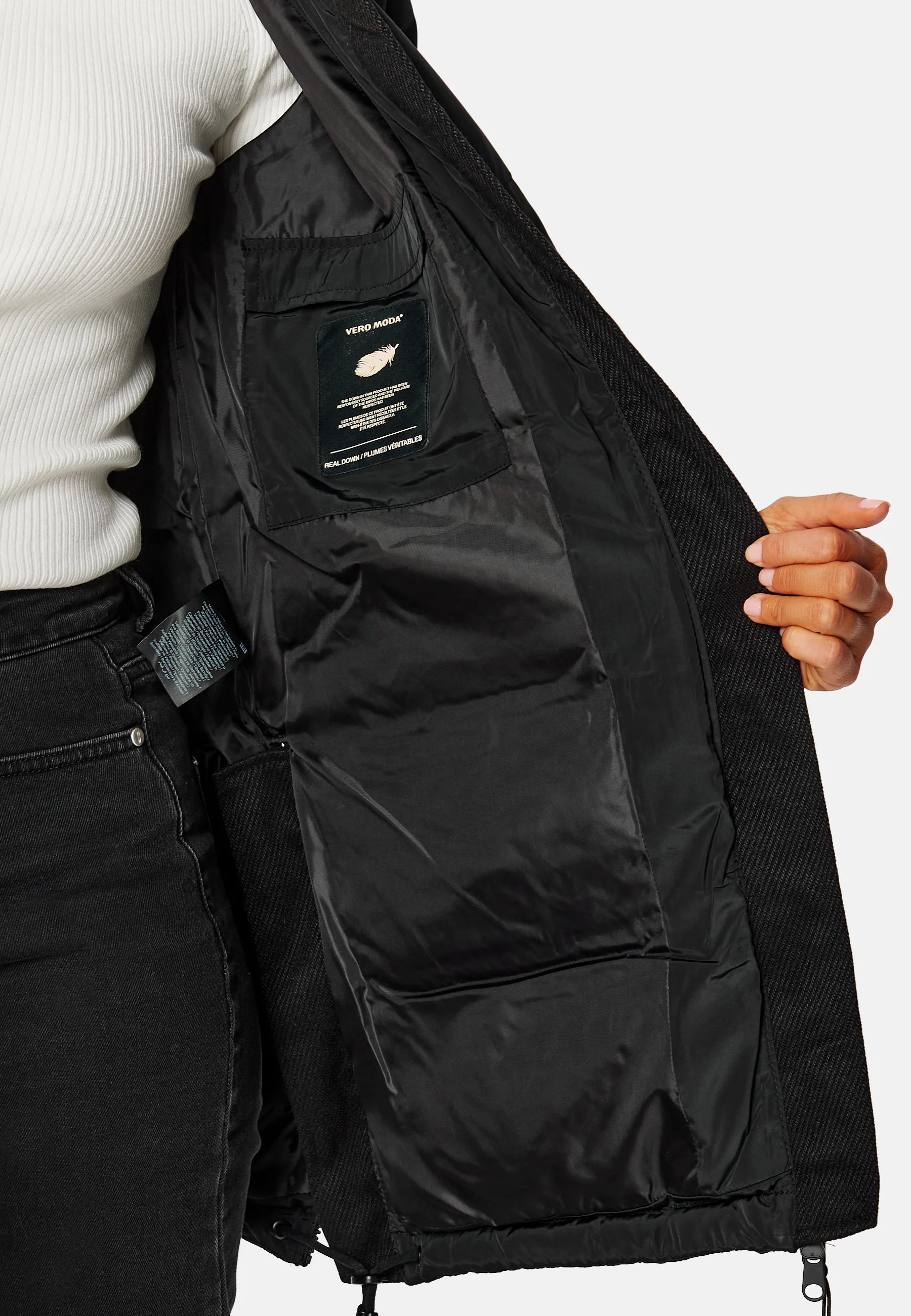 Oslo 3/4 Down Jacket - Image 5