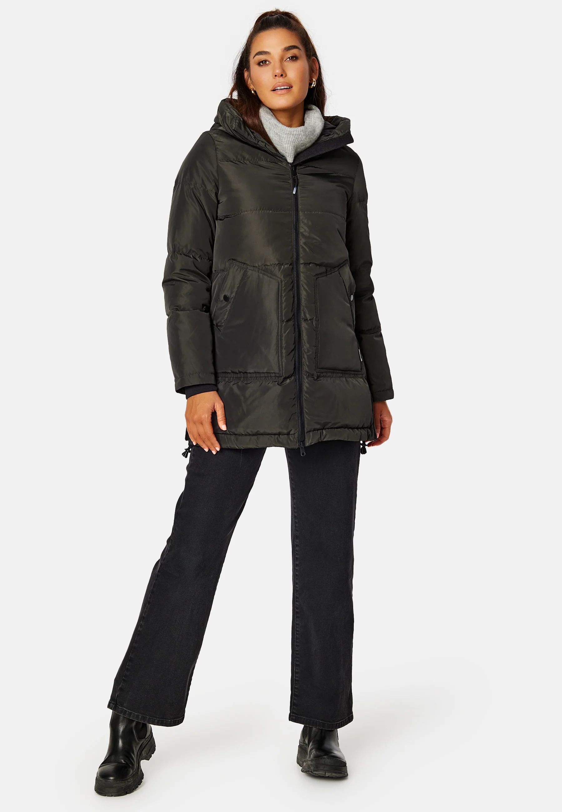Oslo 3/4 Down Jacket - Image 2
