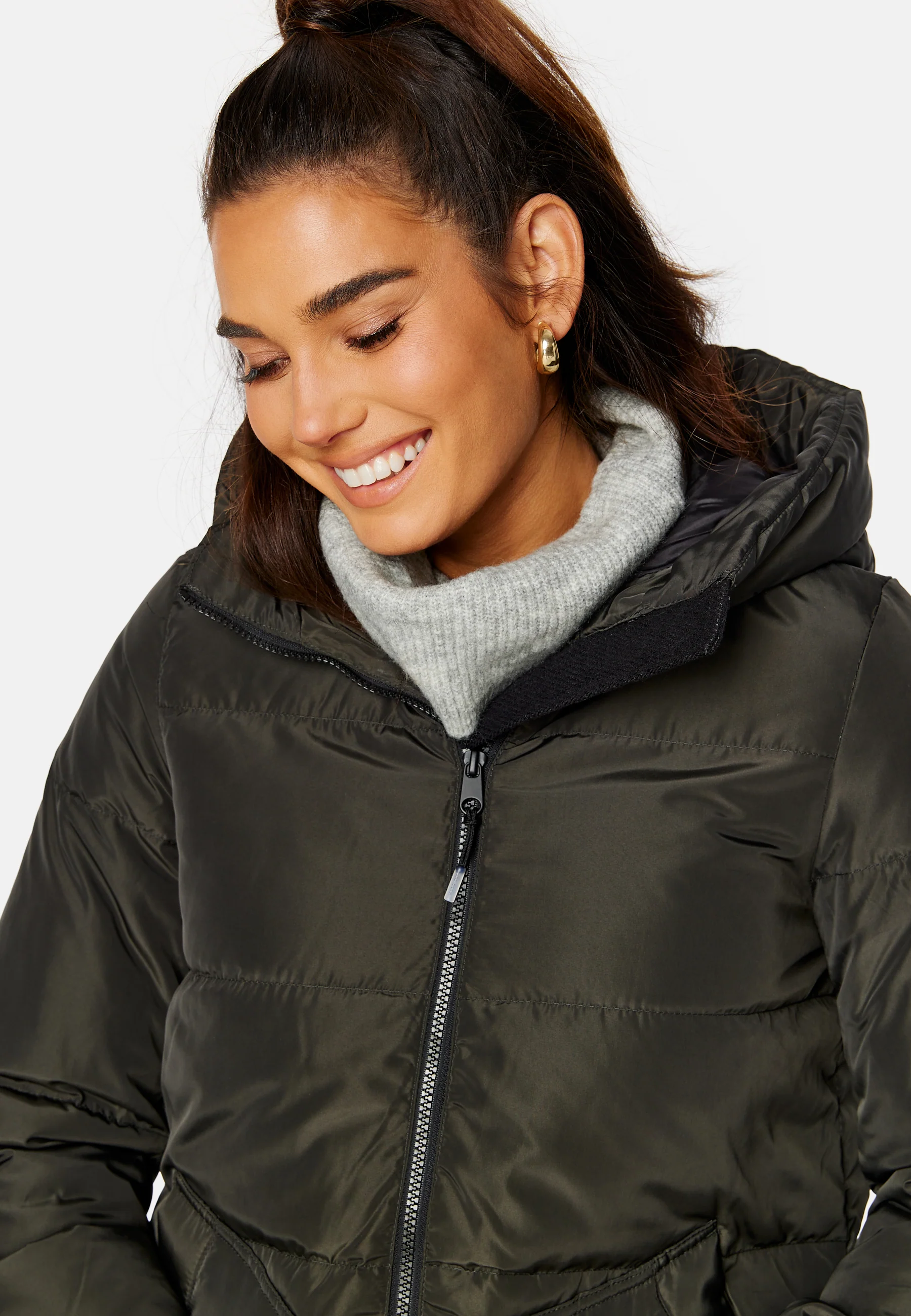 Oslo 3/4 Down Jacket - Image 6
