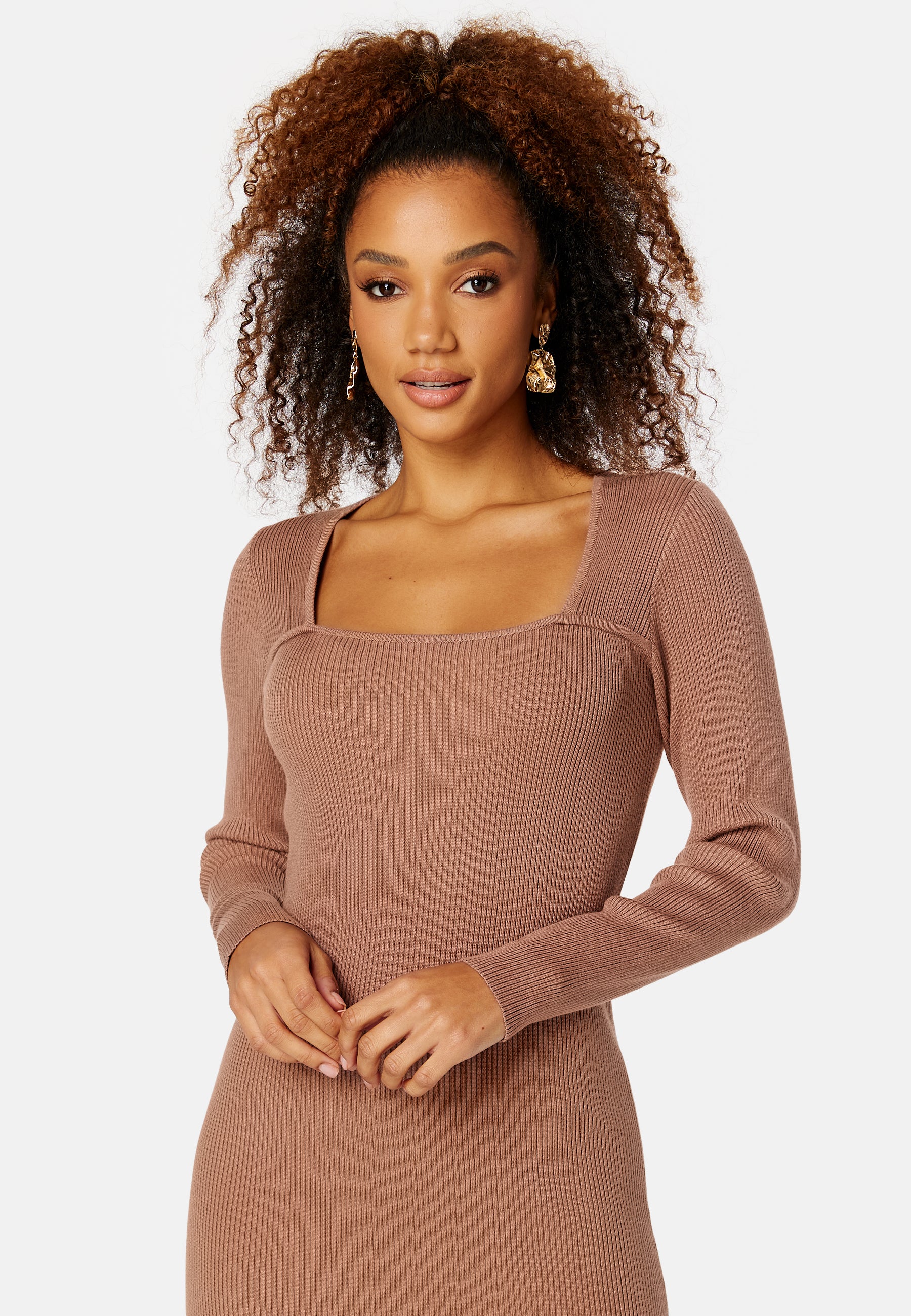 Osminda knitted cut out dress - Image 3