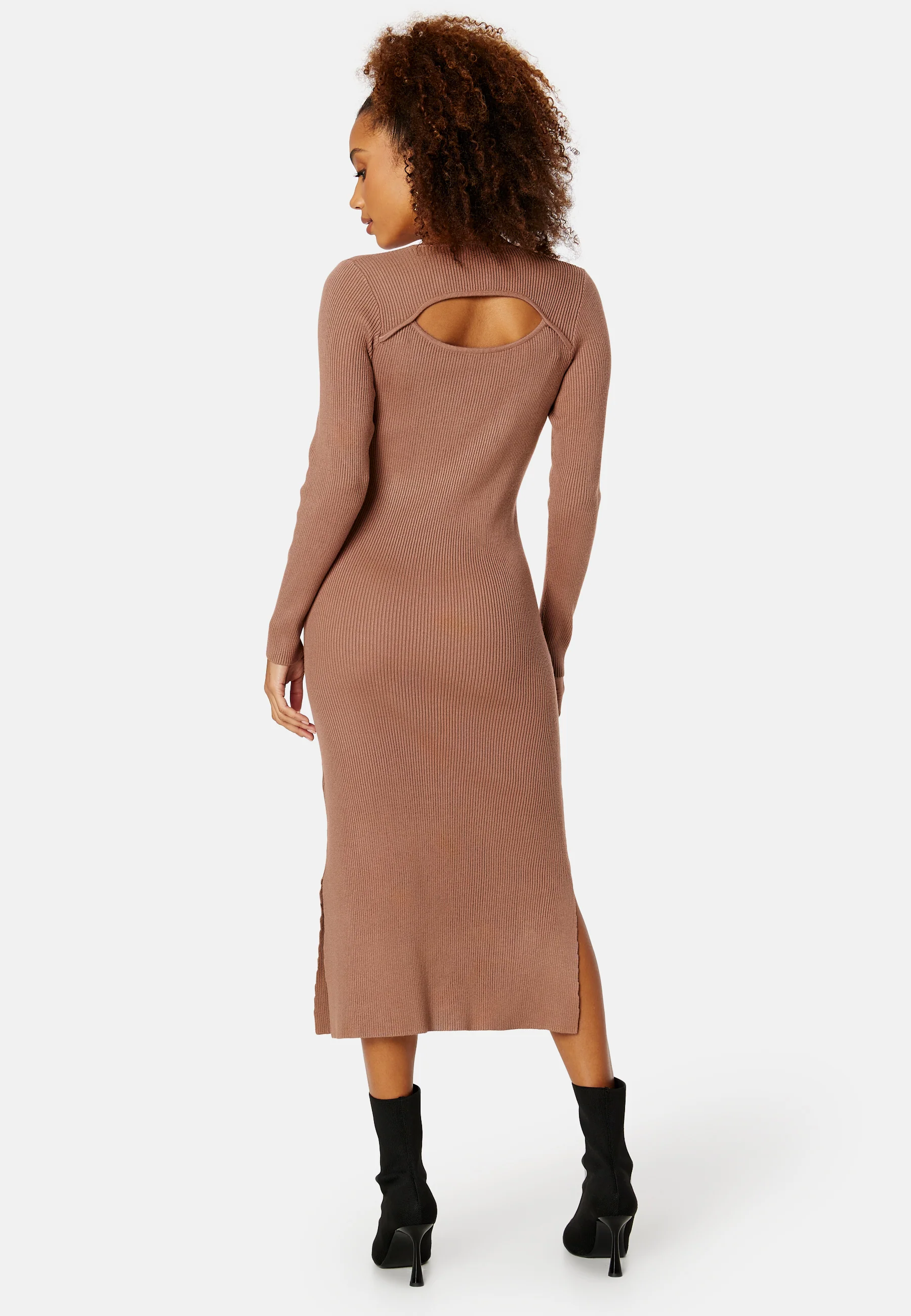 Osminda knitted cut out dress - Image 7