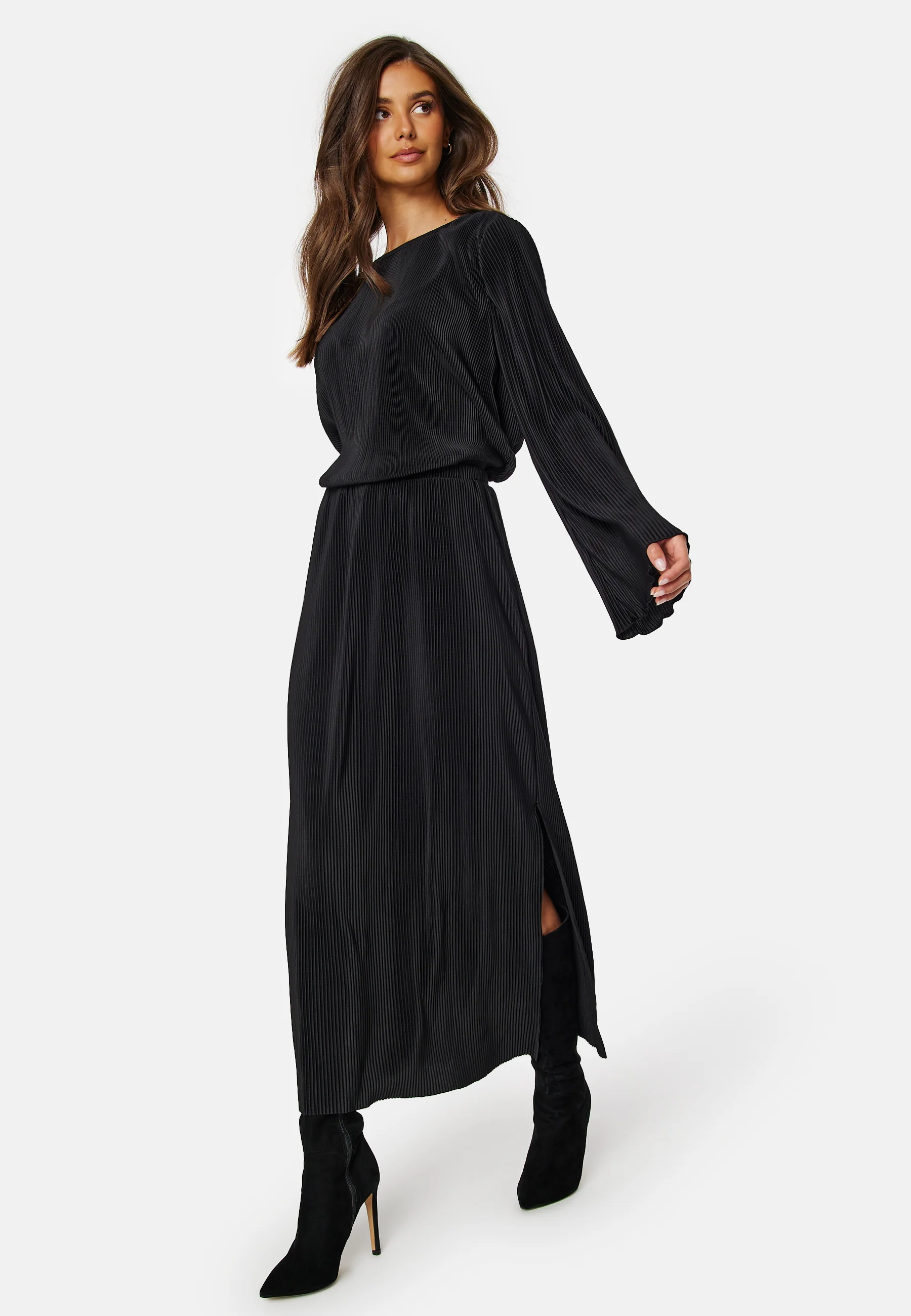 Osta High Waist Ankle Skirt - Image 2