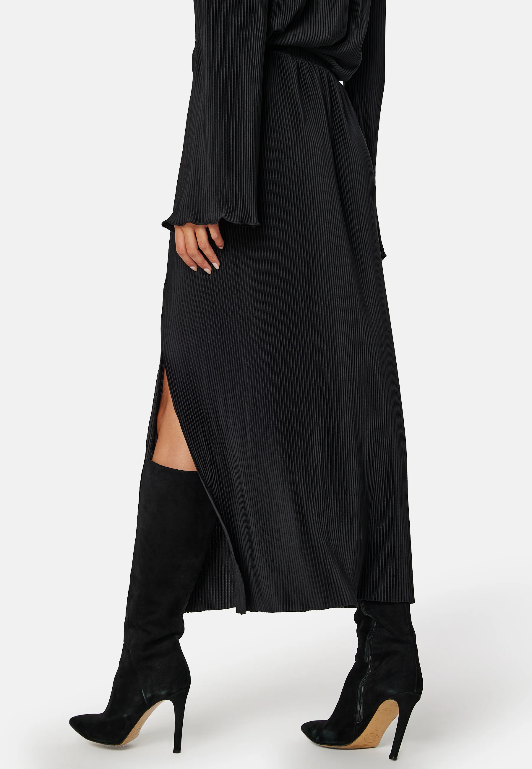 Osta High Waist Ankle Skirt - Image 3