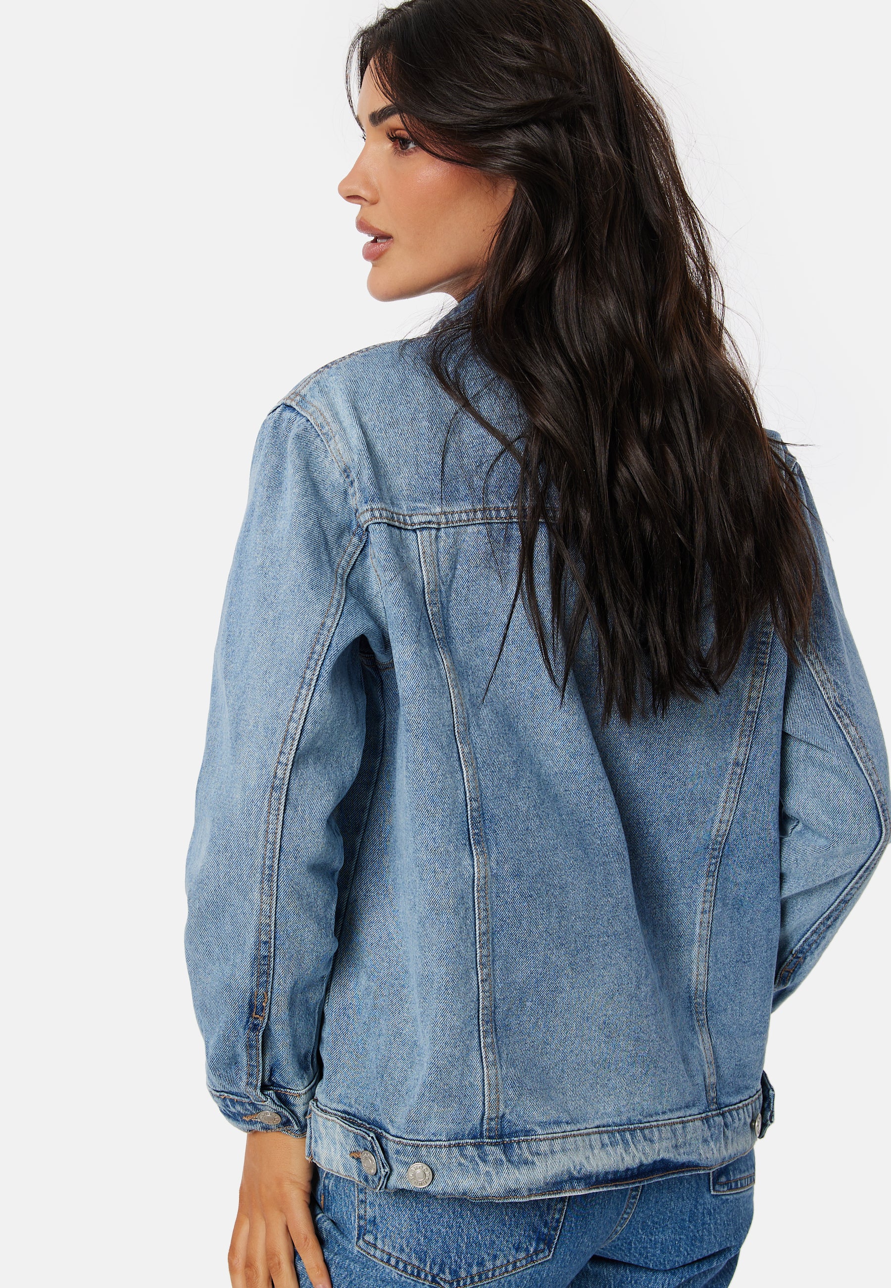Oversized Denim Jacket - Image 2