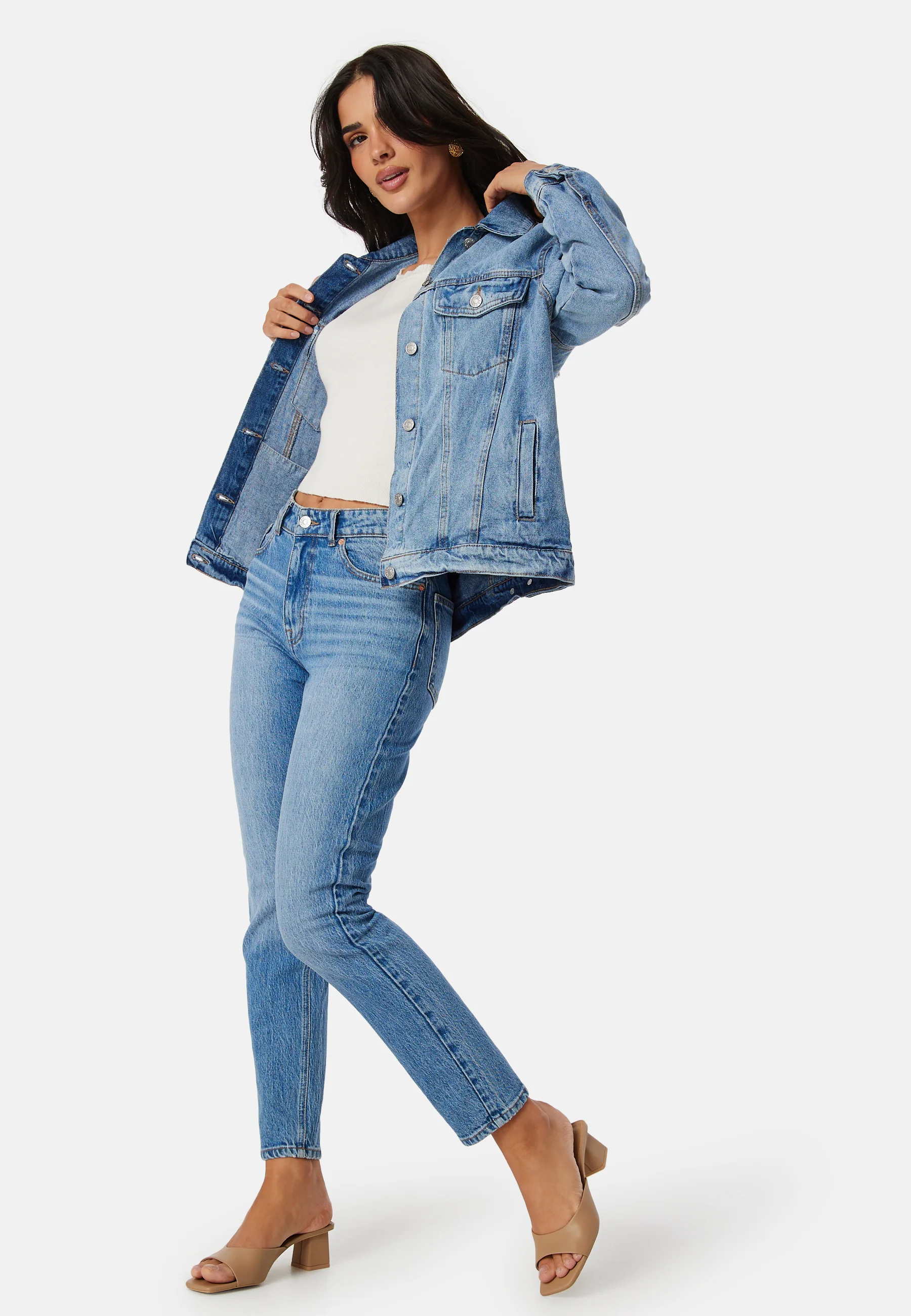 Oversized Denim Jacket - Image 3