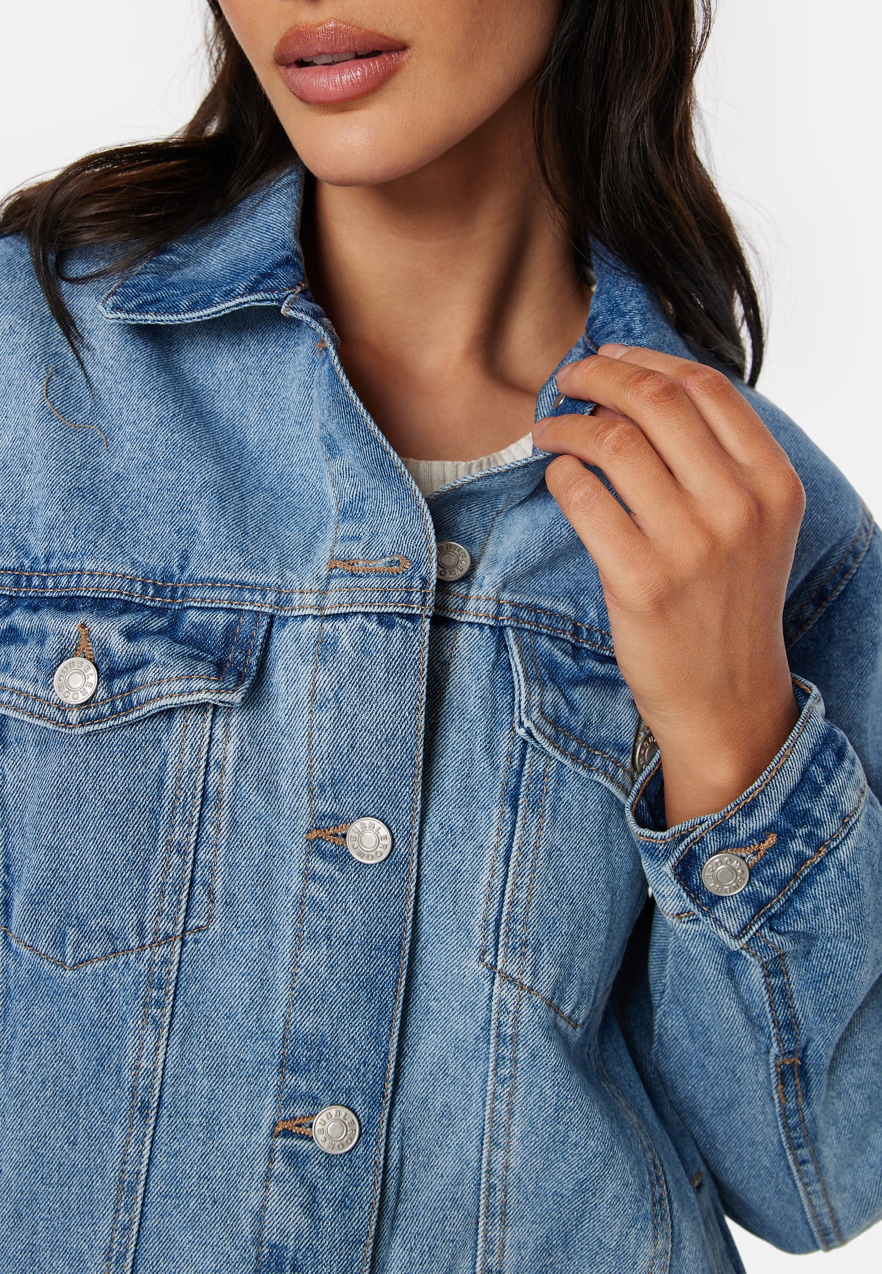 Oversized Denim Jacket - Image 5