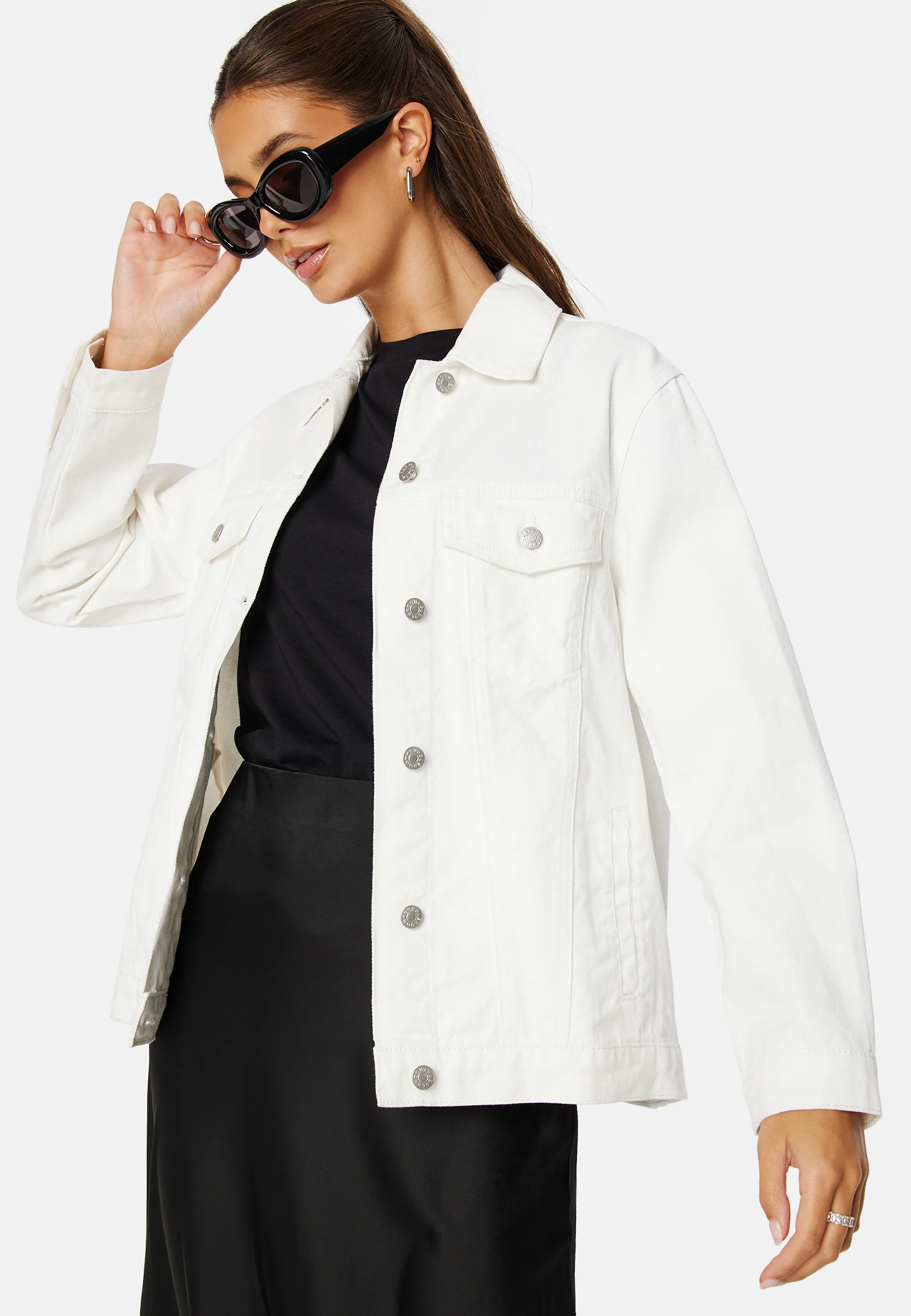 Oversized Denim Jacket
