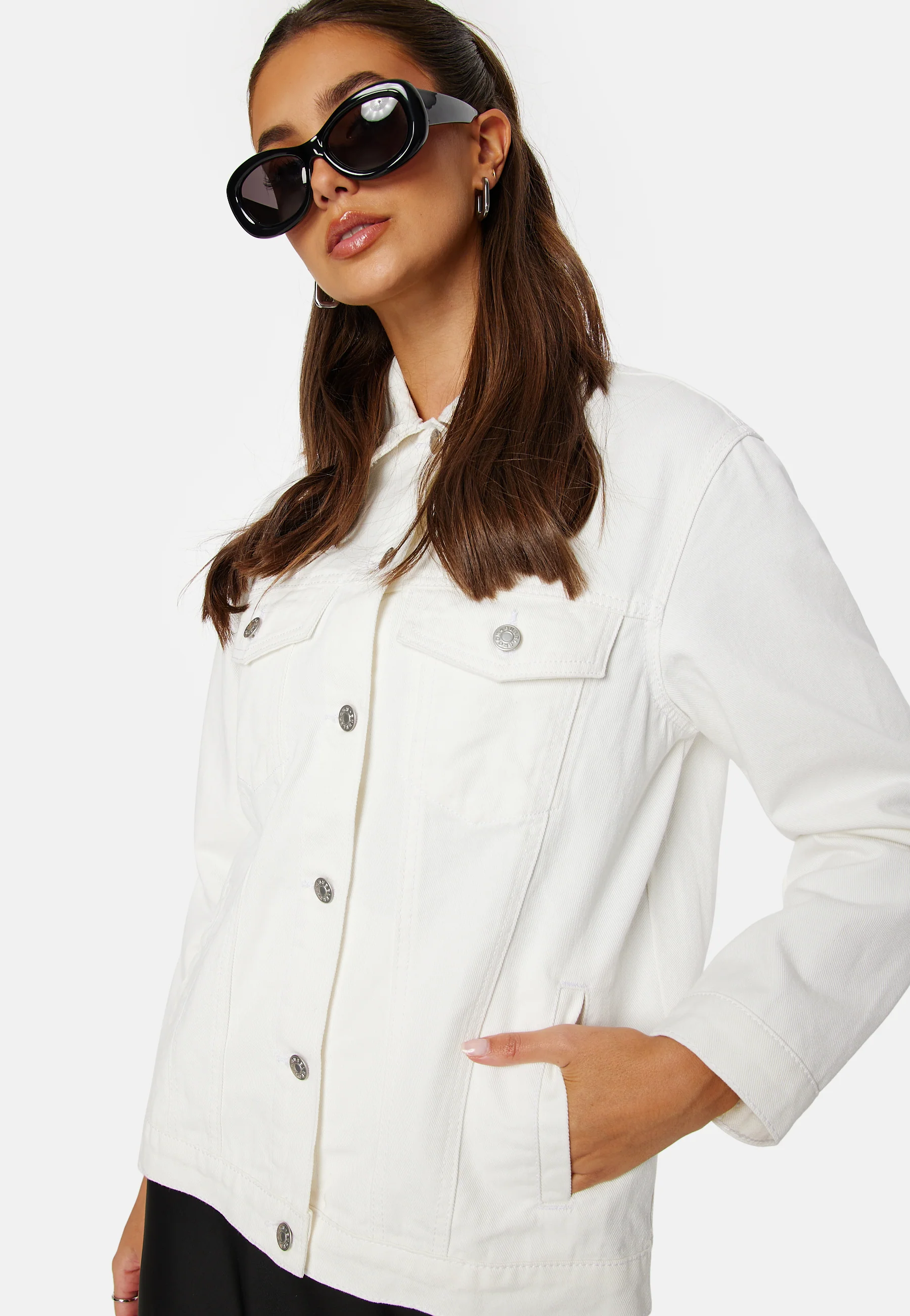 Oversized Denim Jacket - Image 2