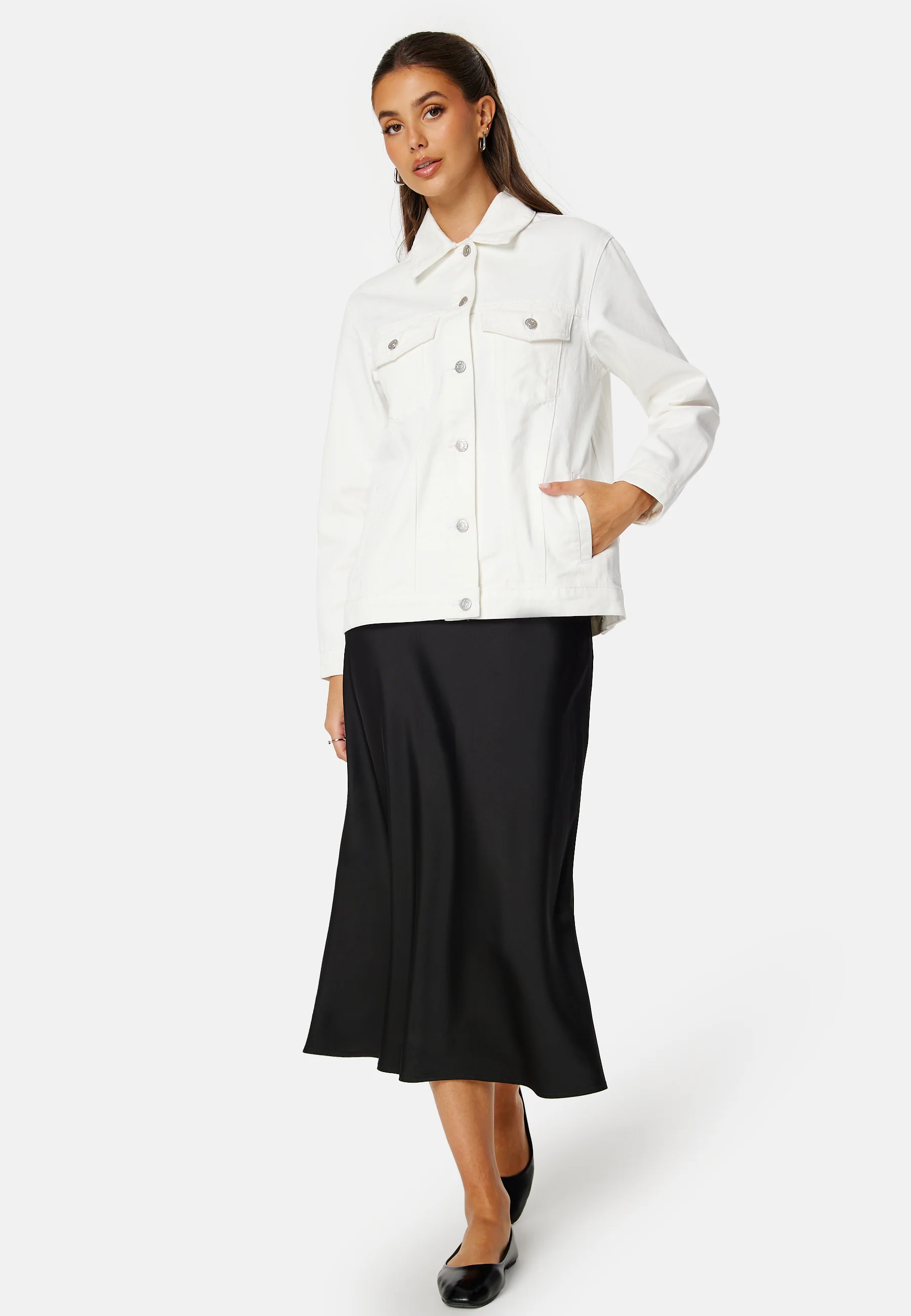 Oversized Denim Jacket - Image 5