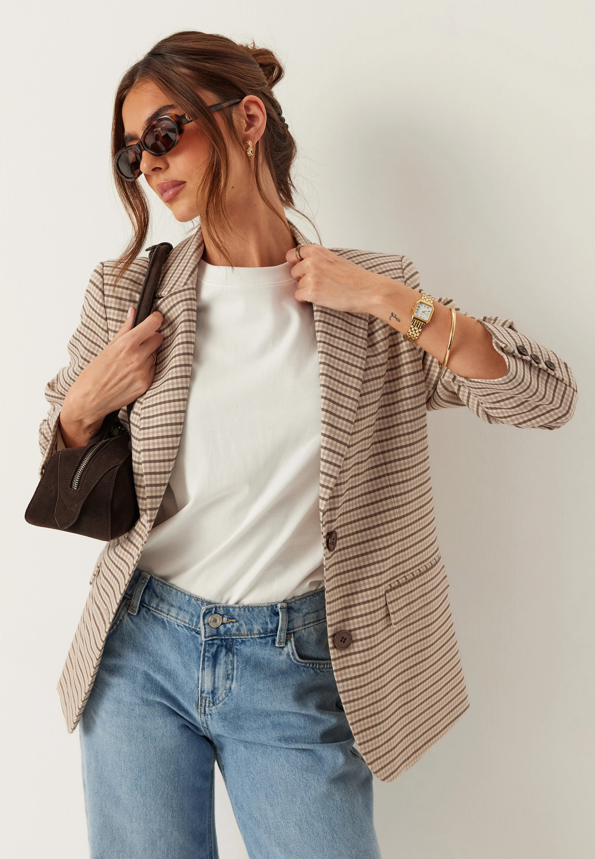 Oversized L/S blazer - Image 2