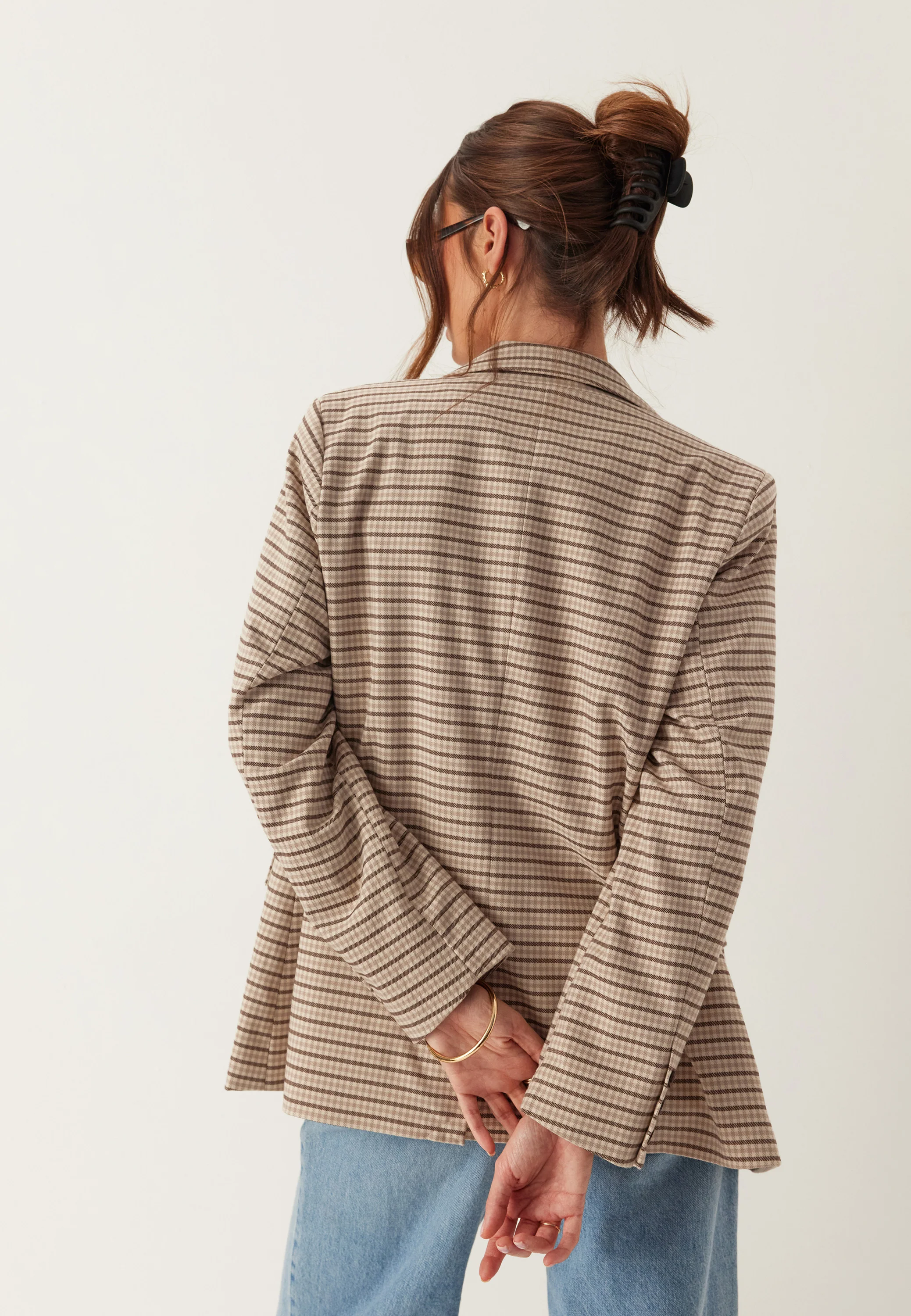 Oversized L/S blazer - Image 3
