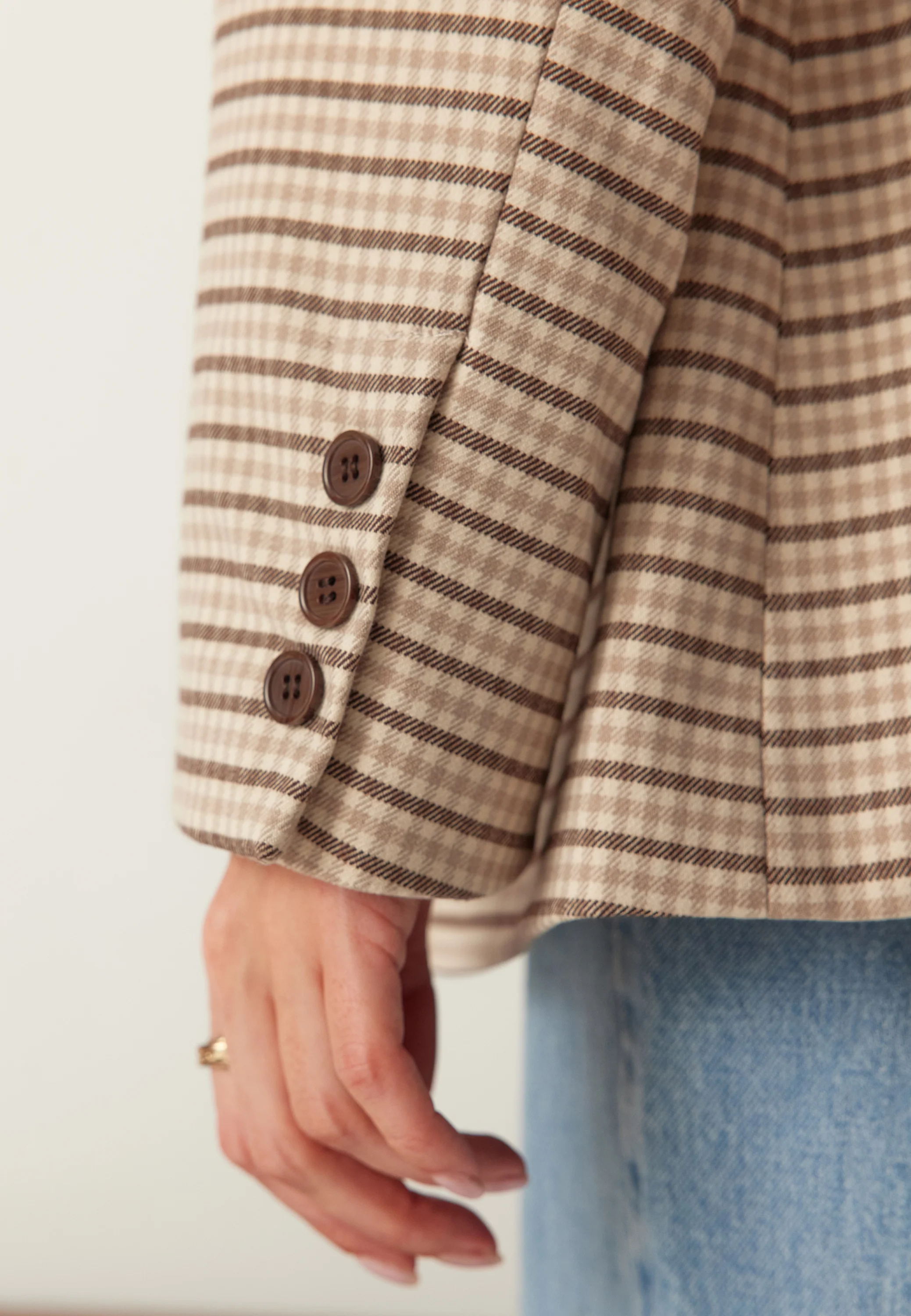Oversized L/S blazer - Image 5