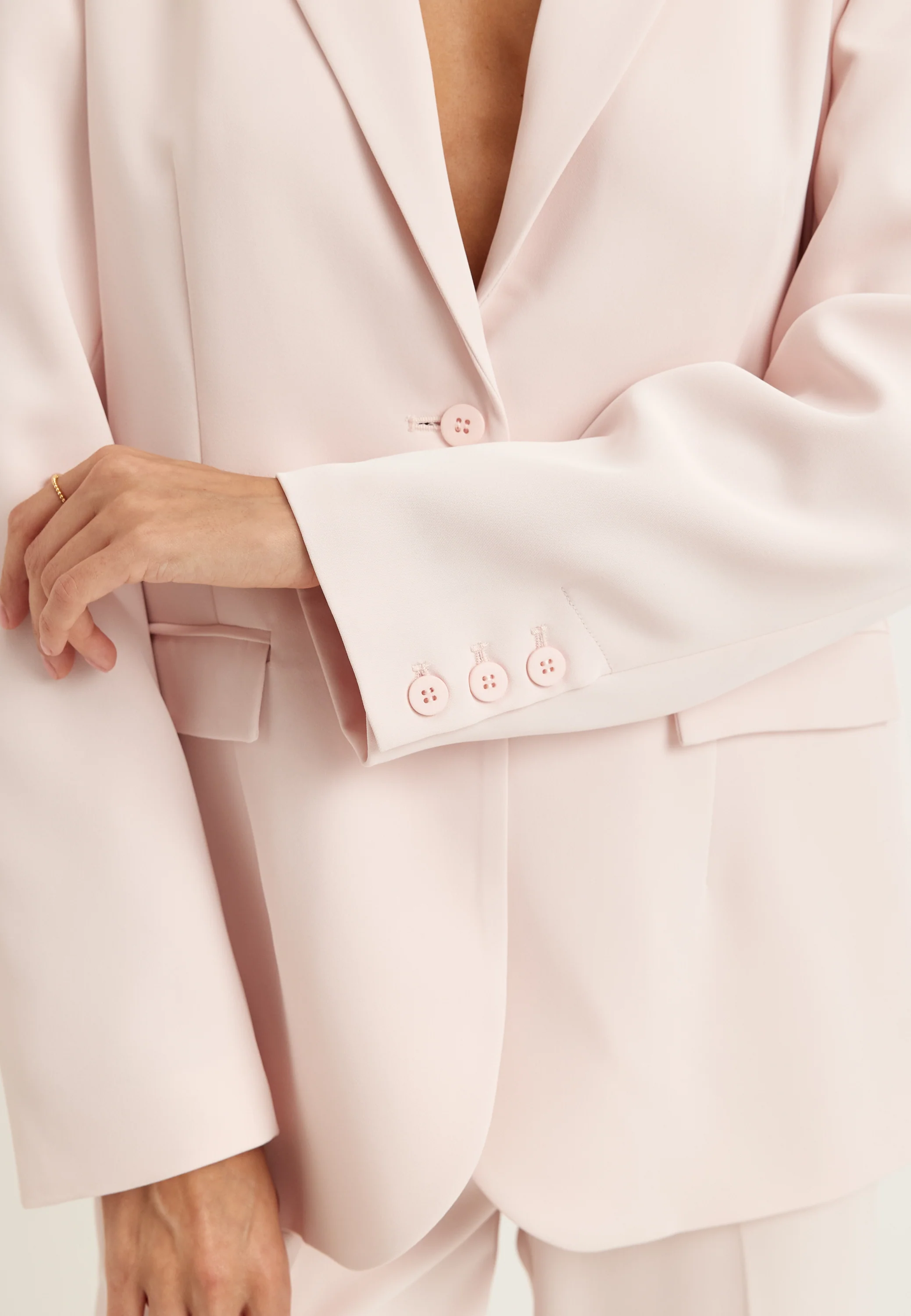 Regular L/S blazer - Image 4