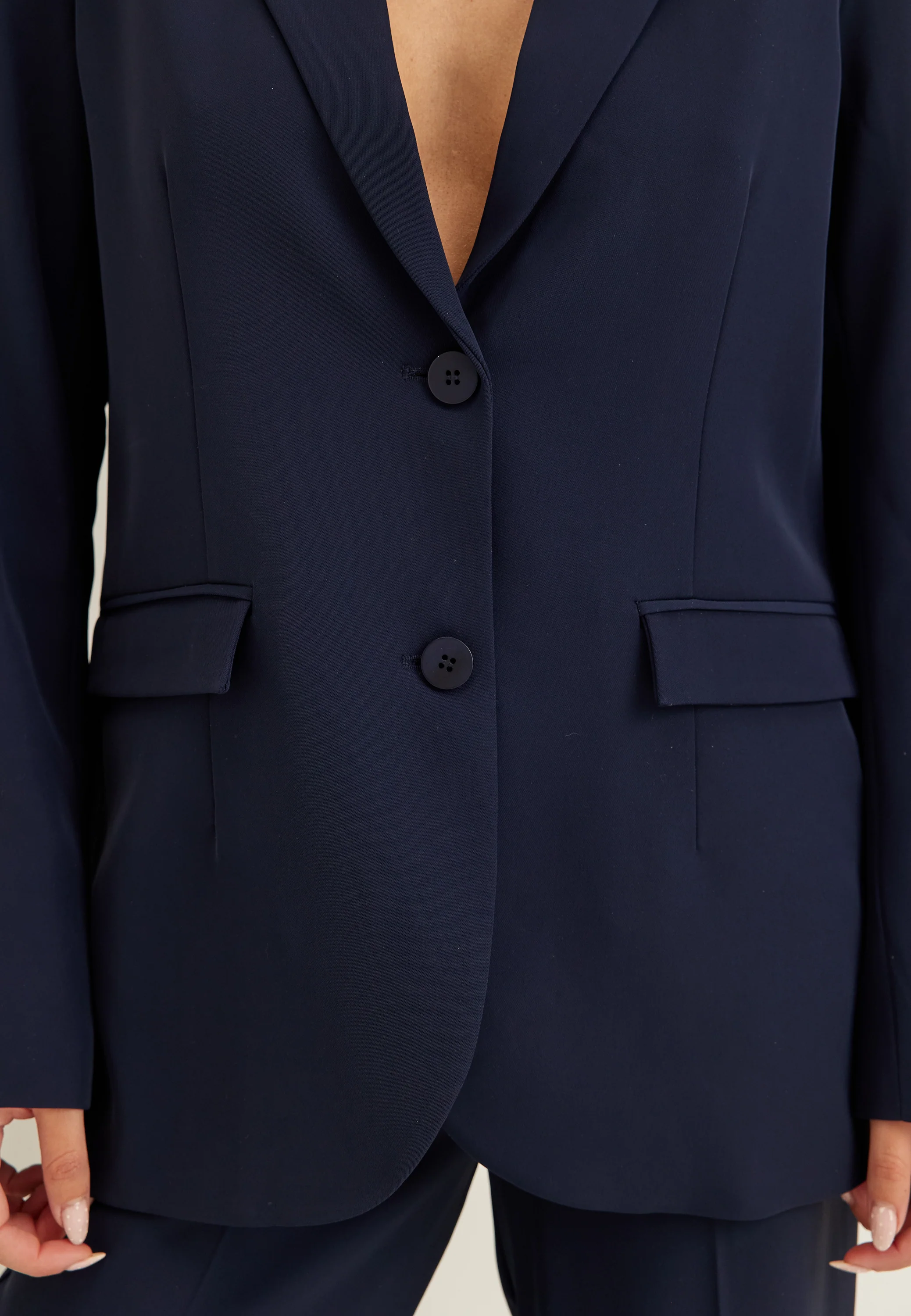 Regular L/S blazer - Image 4