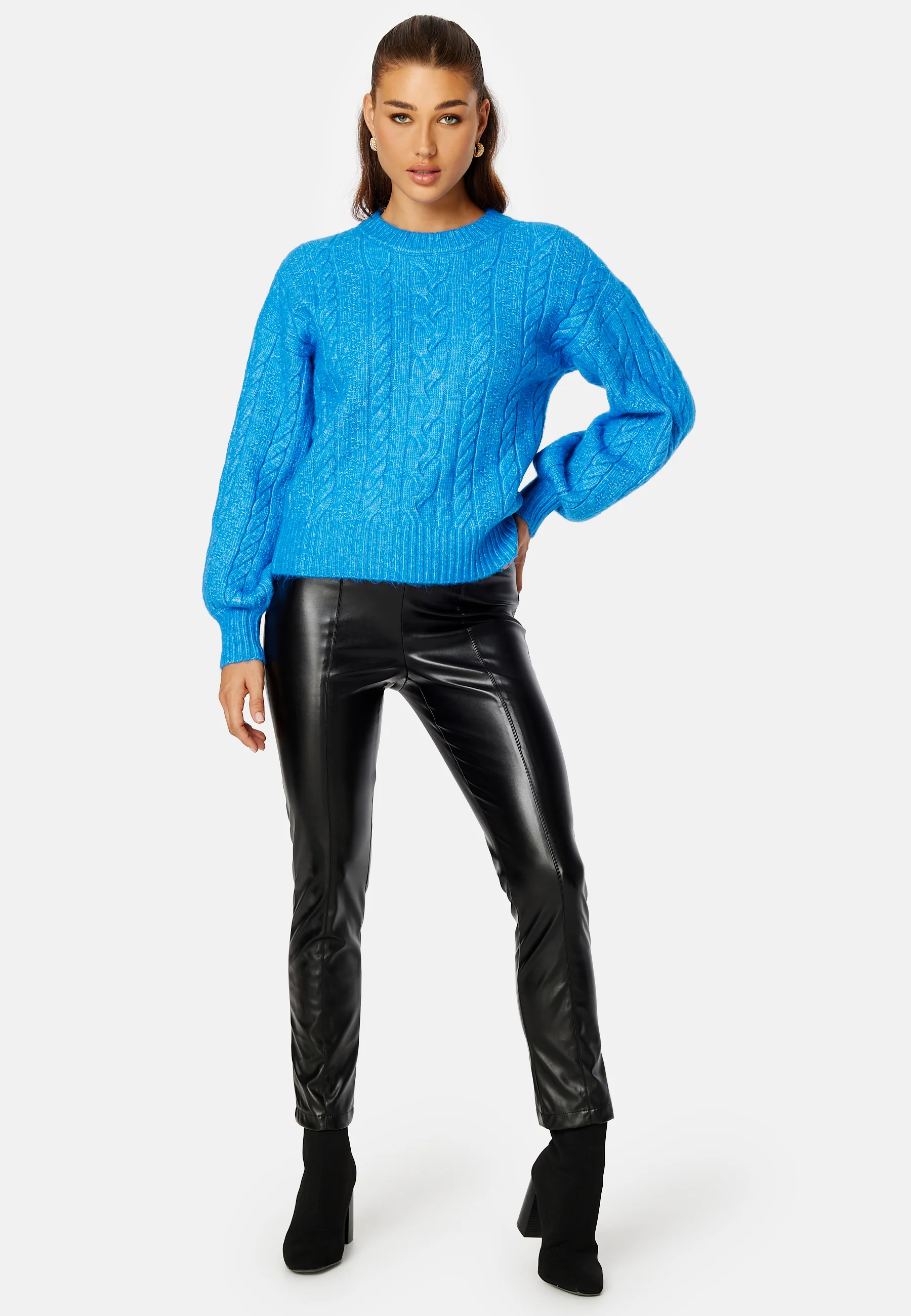 Oya O-Neck L/S Knit Top - Image 2
