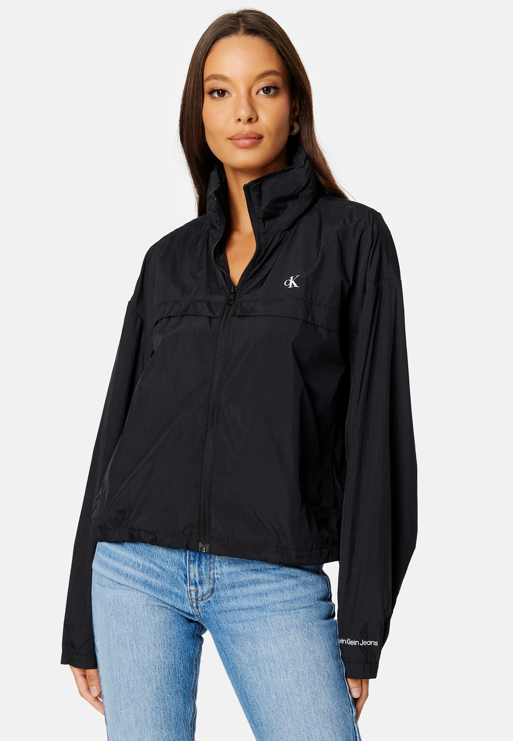 Packable Hood Windbreaker Jacket - Image 2