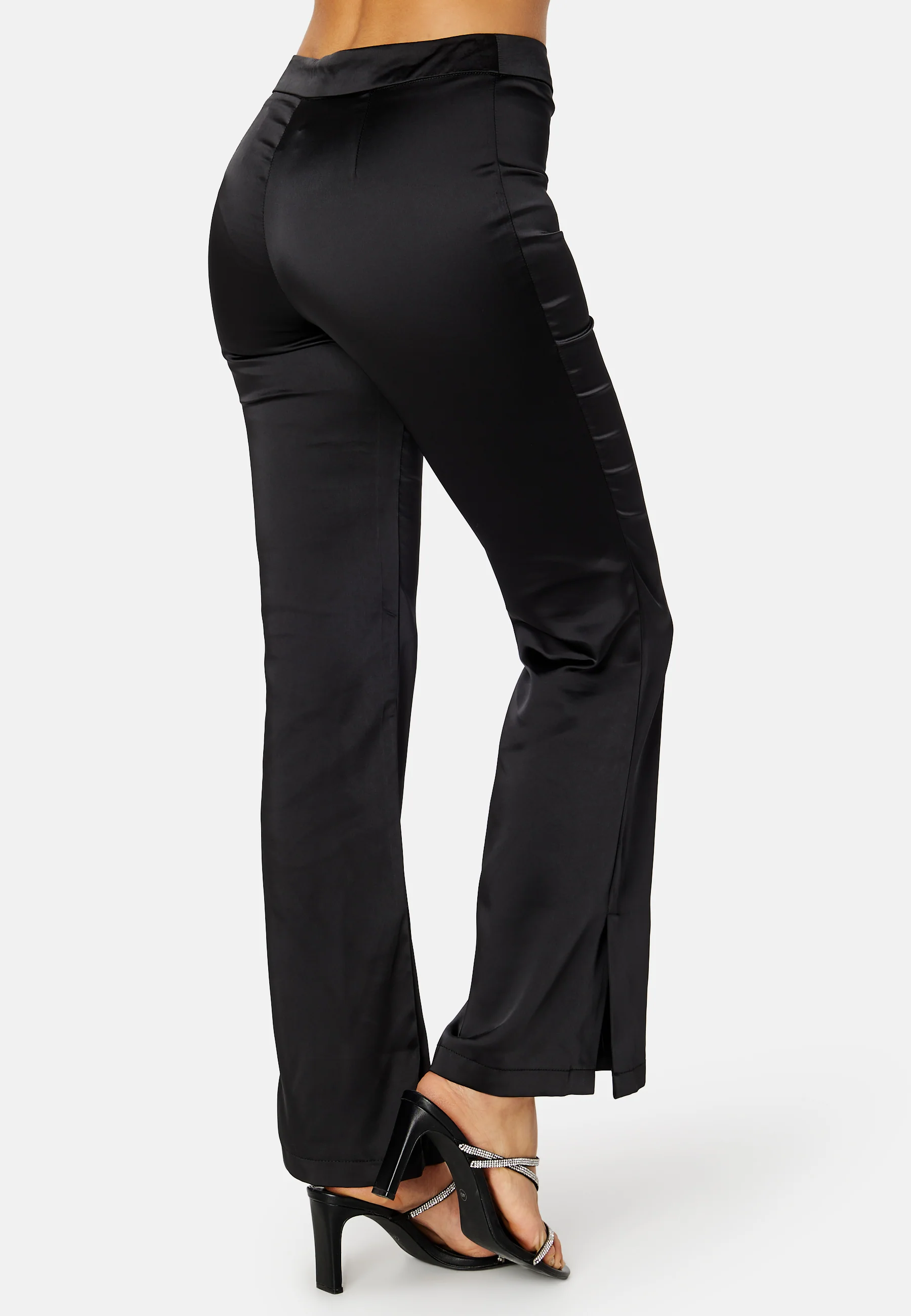 Paige-Mayra Flared Slit Pant - Image 3
