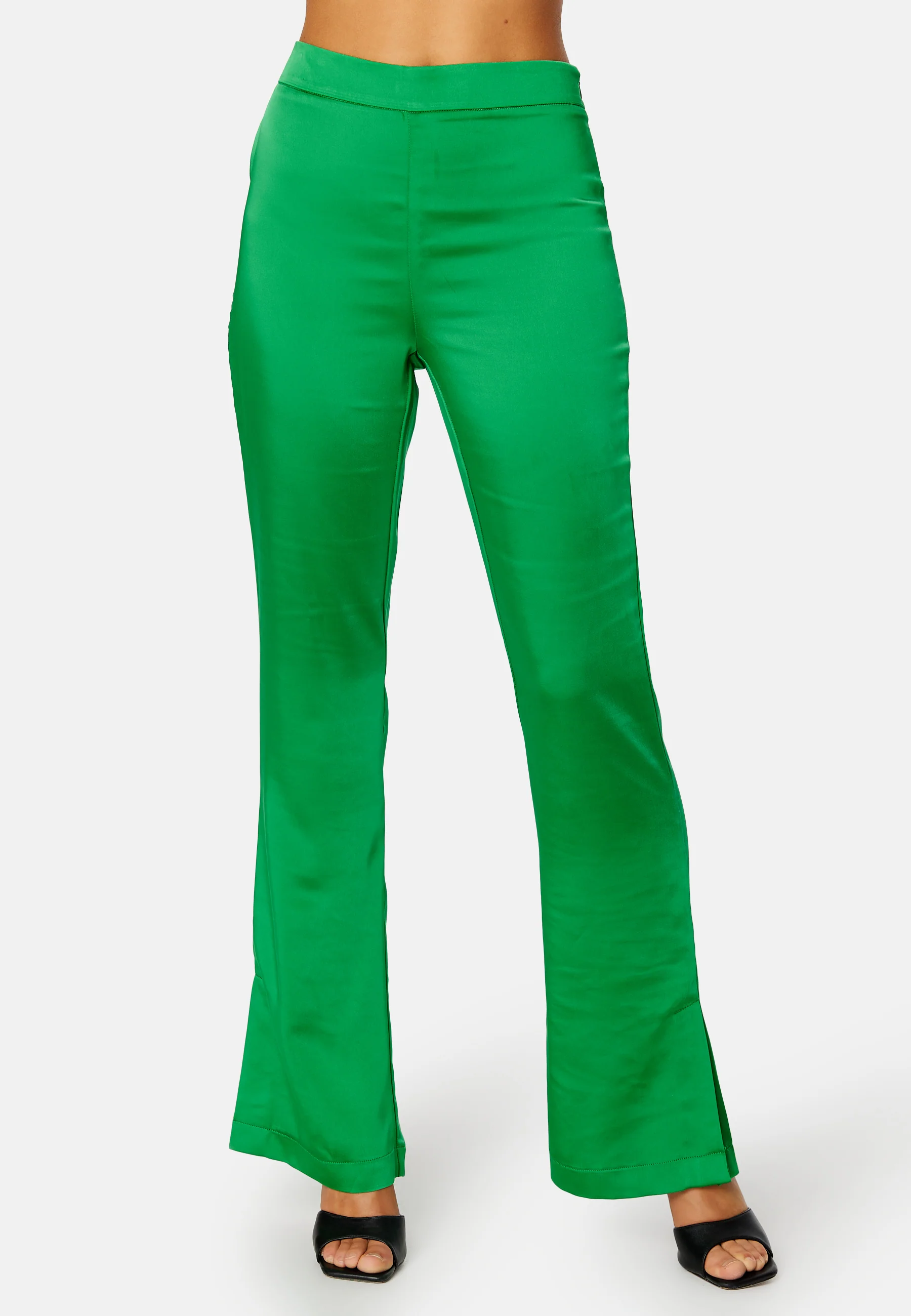 Paige-Mayra Flared Slit Pant - Image 2