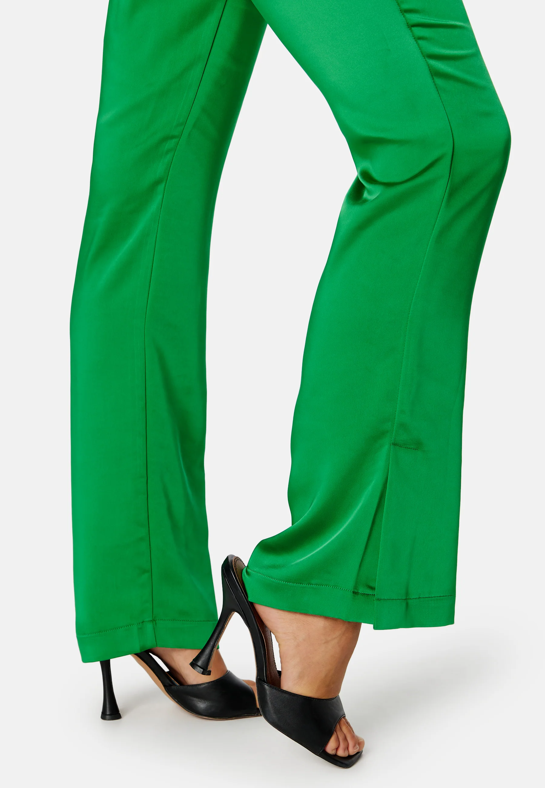 Paige-Mayra Flared Slit Pant - Image 4