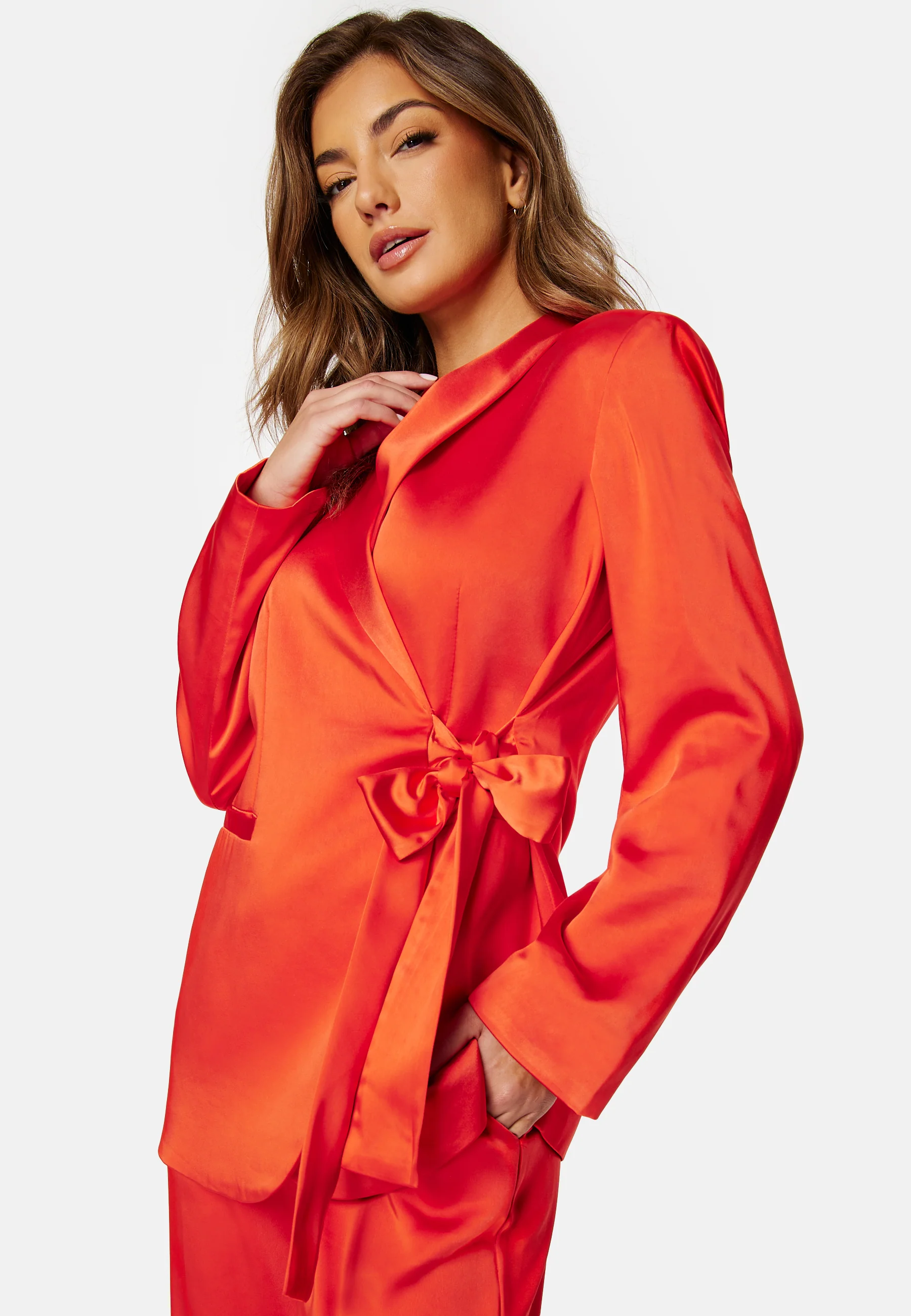 Painterly LS Blazer