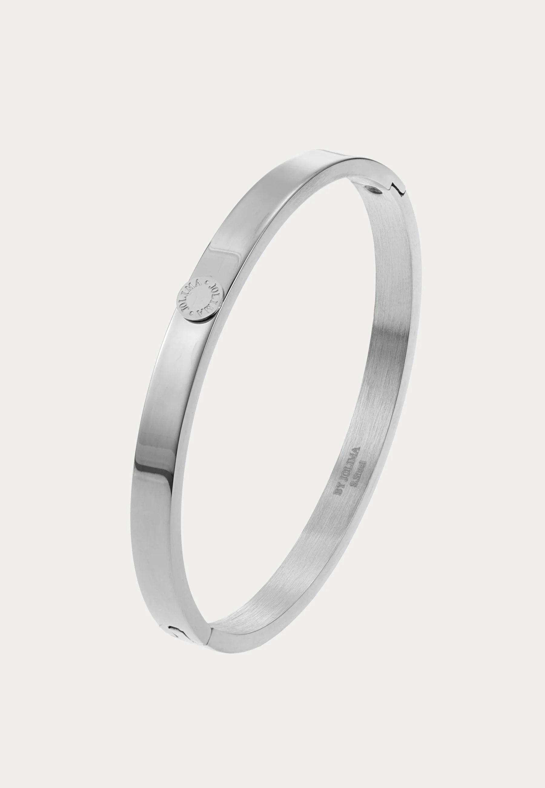 Palermo Bangle Steel - Image 2