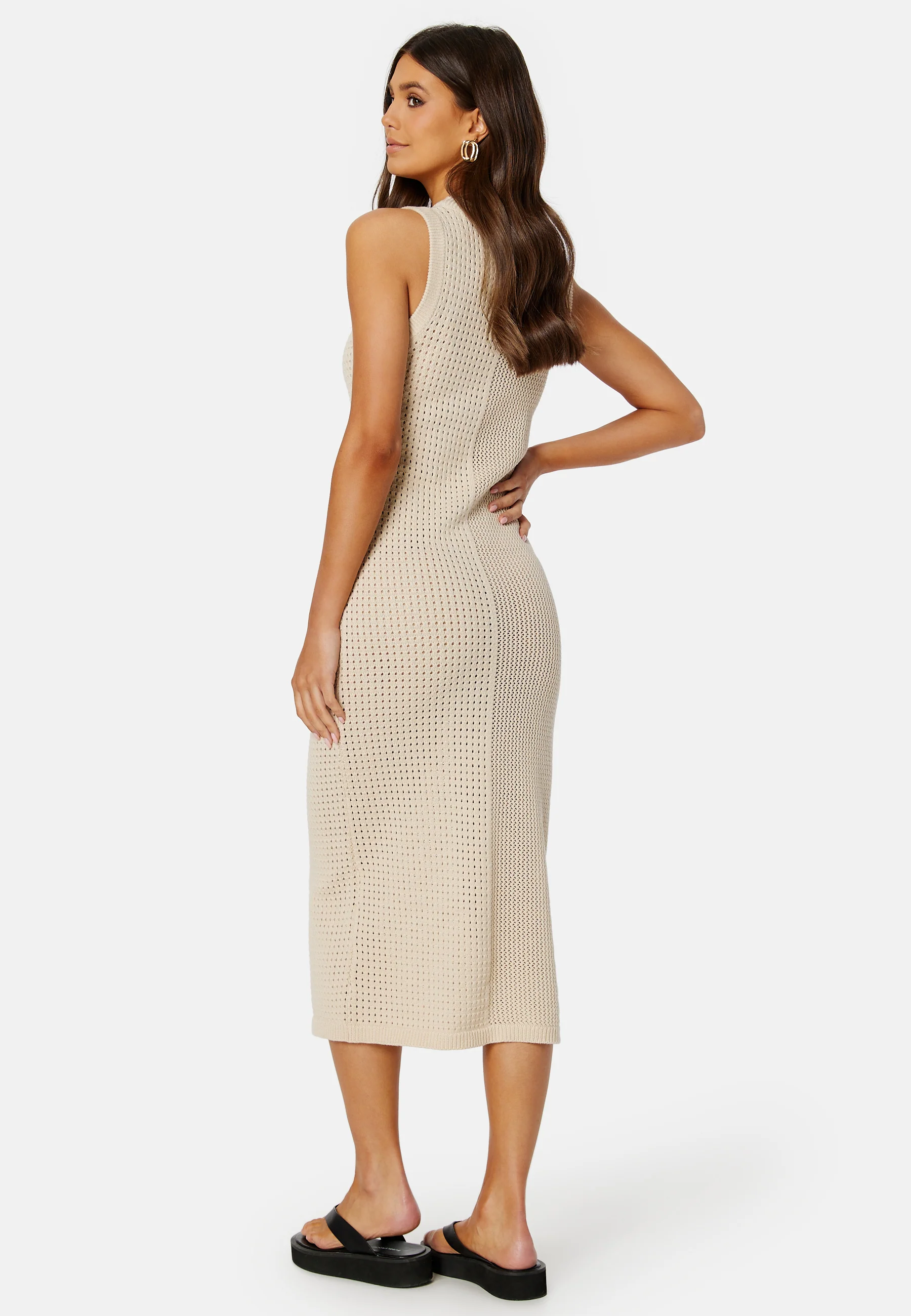 Palia S/L Knit Dress - Image 3